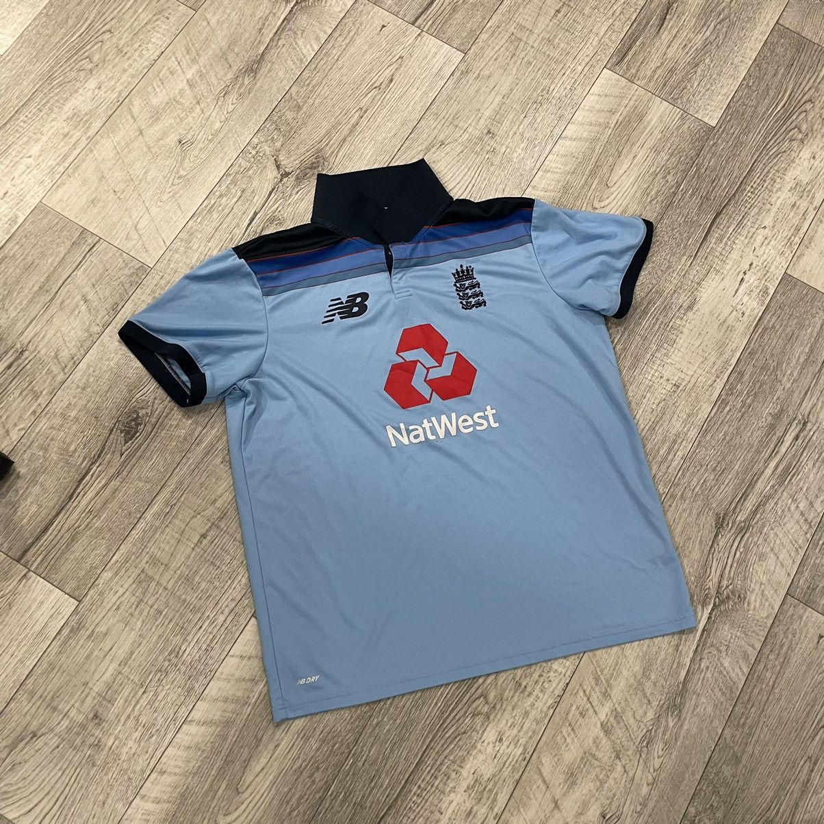 New Balance New Balance NatWest England soccer tee jersey shirt British Size US XL / EU 56 / 4 - 1 Thumbnail
