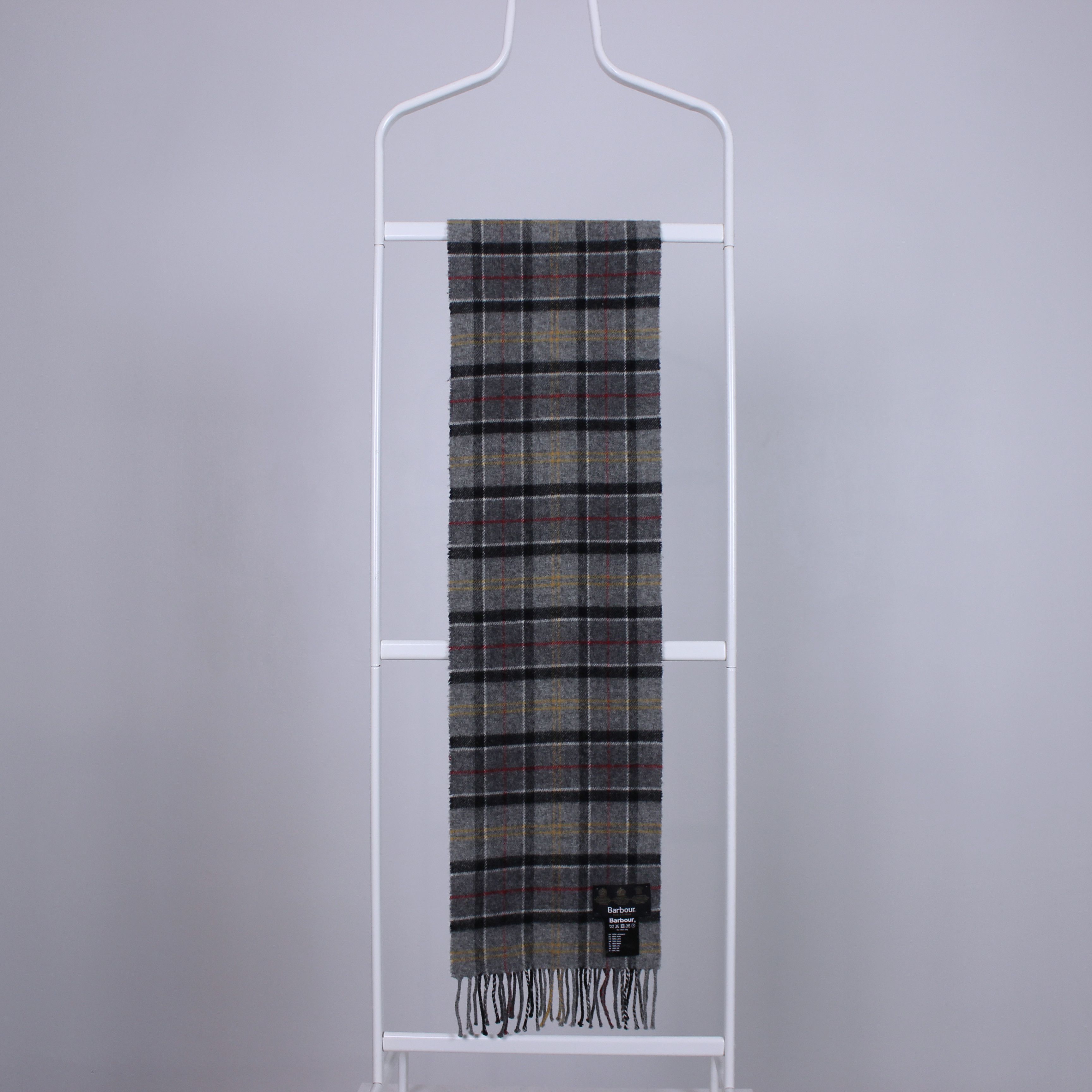 Barbour Barbour vintage scarf nova wool one size Size ONE SIZE - 1 Thumbnail