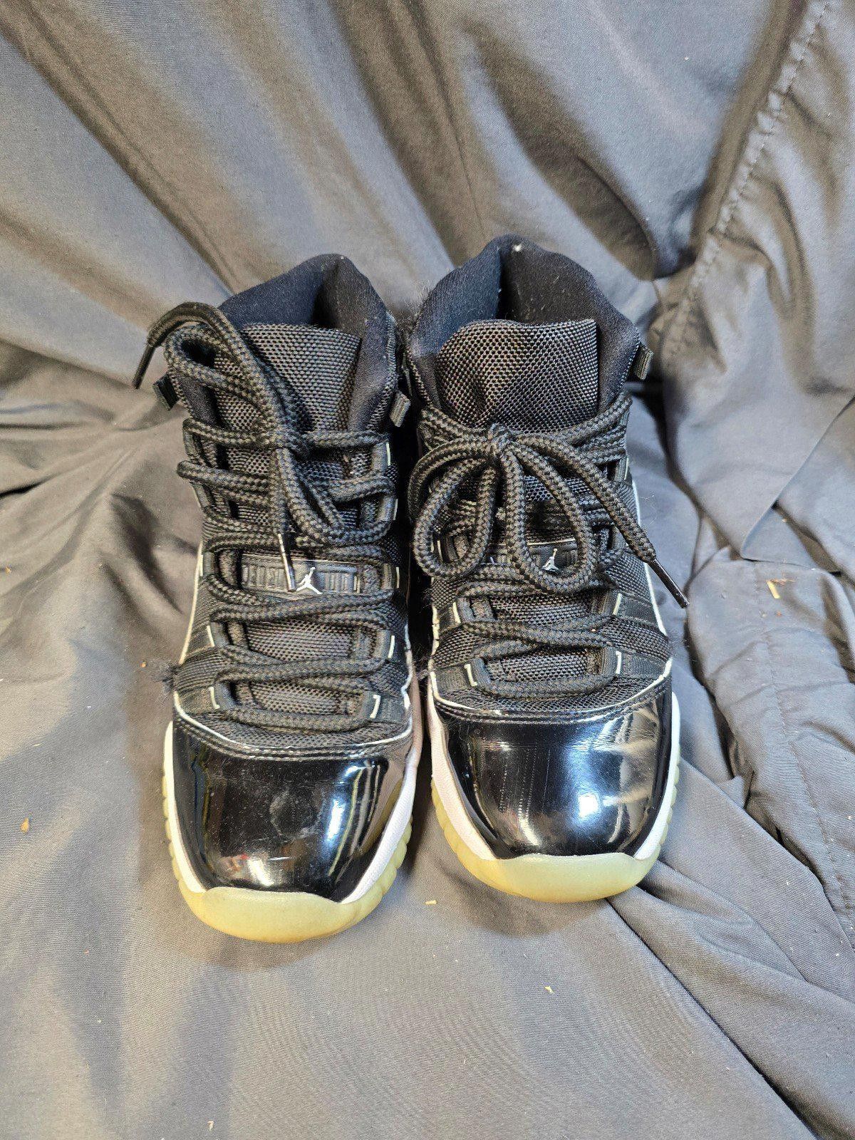 Jordan Brand Jordan Retro 11 Jubilee 25th Anniversary 378038 6.5Y / 8W Size US 8 / IT 38 - 2 Thumbnail