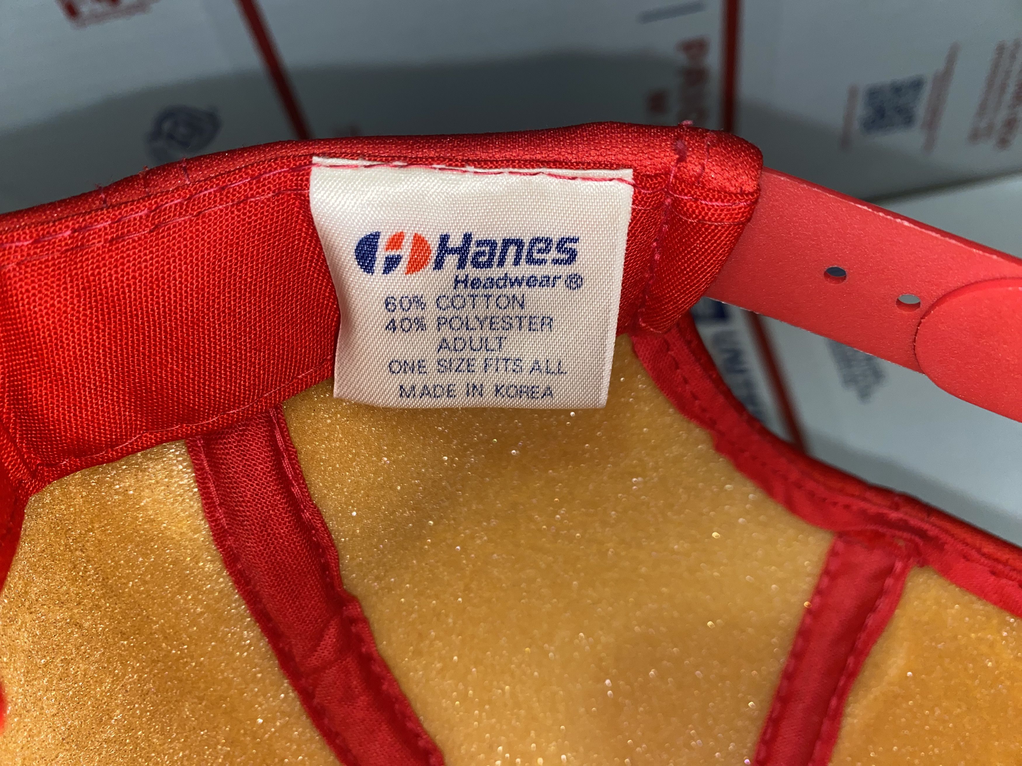 Hanes Carolina Shelter Construction Compant vintage Foam Hat Cap Size ONE SIZE - 4 Thumbnail