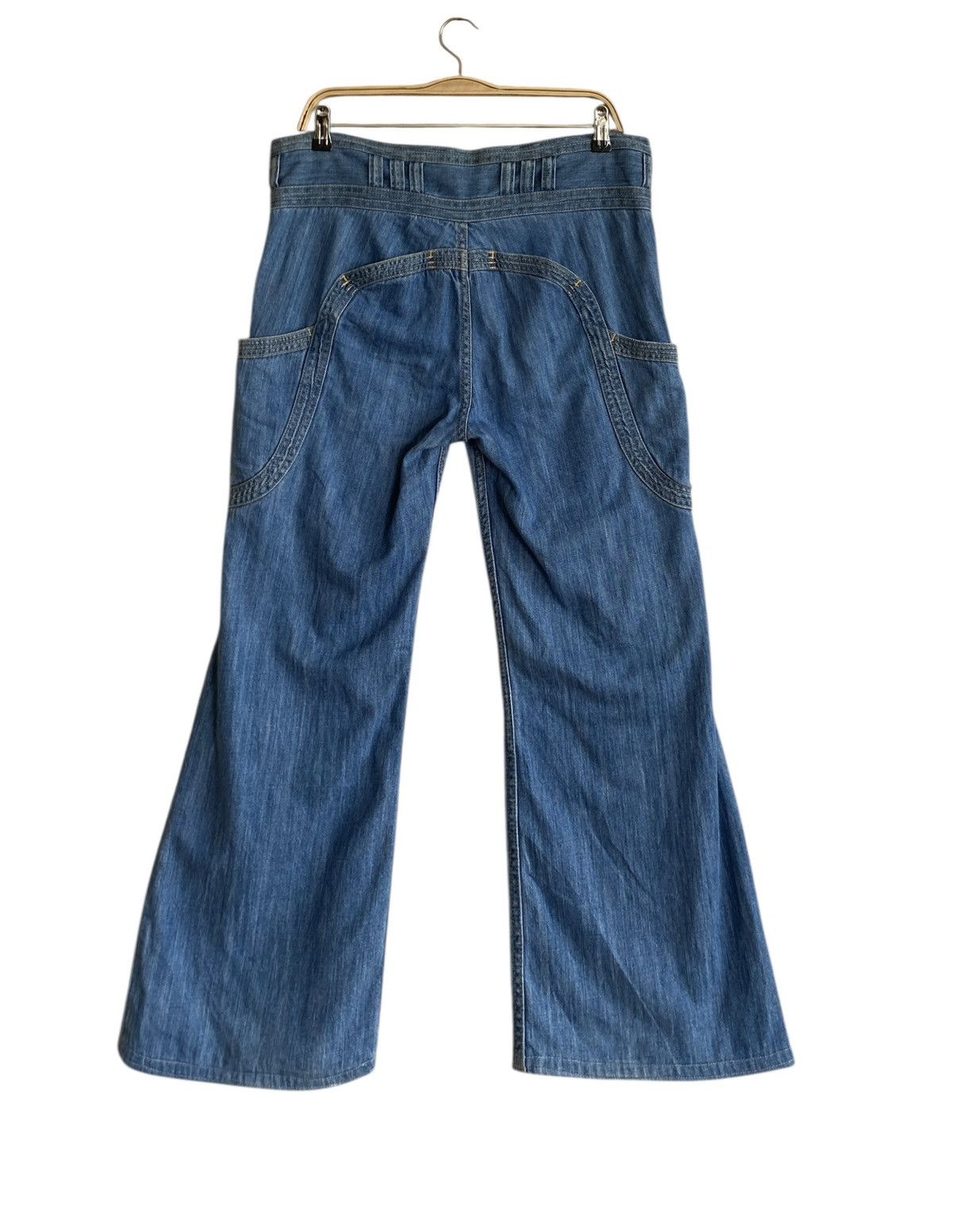 Tsumori Chisato Vintage Japanese Brand Tsumori Chisato Jeans 2000s Size US 34 / EU 50 - 2 Thumbnail