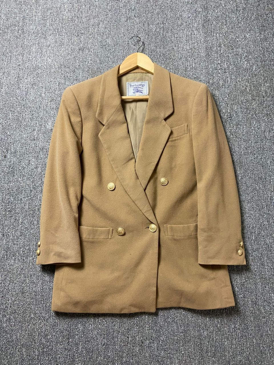 Burberry Prorsum Burberry Prorsum Double Breasted Blazer (182) Size US XXS / EU 40 - 1 Thumbnail