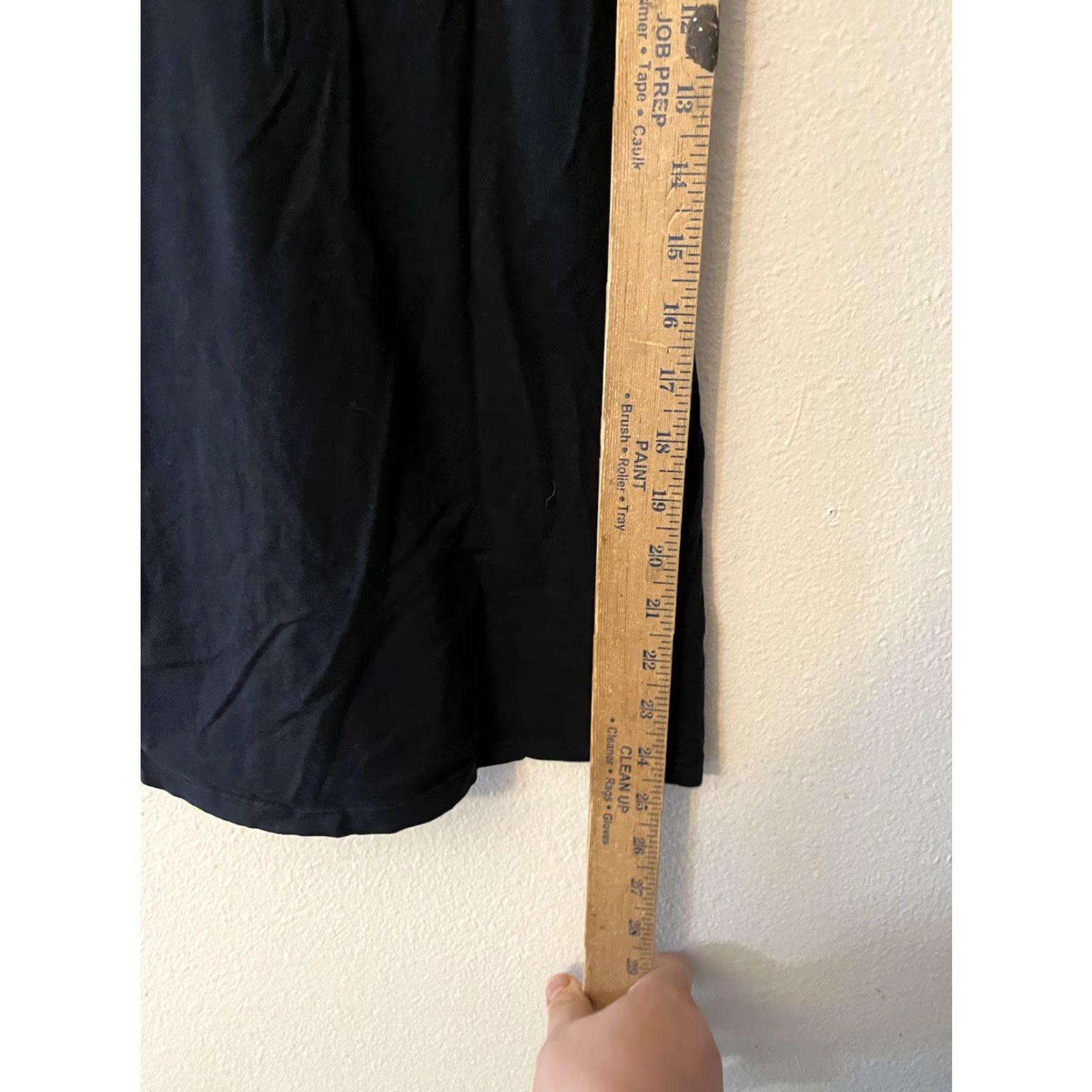Gap Womens GAP Essential V-Neck Black Short Sleeve T-Shirt M Solid Size M / US 6-8 / IT 42-44 - 5 Thumbnail