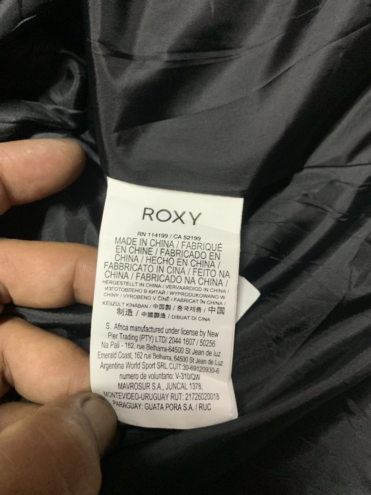 Designer Roxy Jetty 3-in-1 hooded jacket Size US M / EU 48-50 / 2 - 17 Thumbnail
