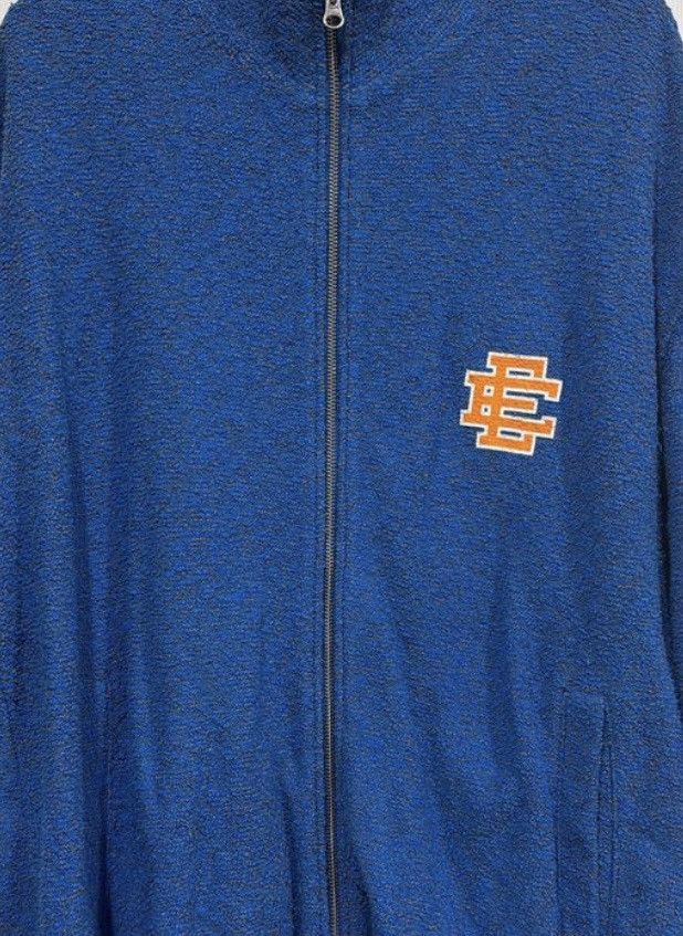 Eric Emanuel Eric Emanuel blue w orange Knicks boucle jacket large Size US L / EU 52-54 / 3 - 2 Thumbnail