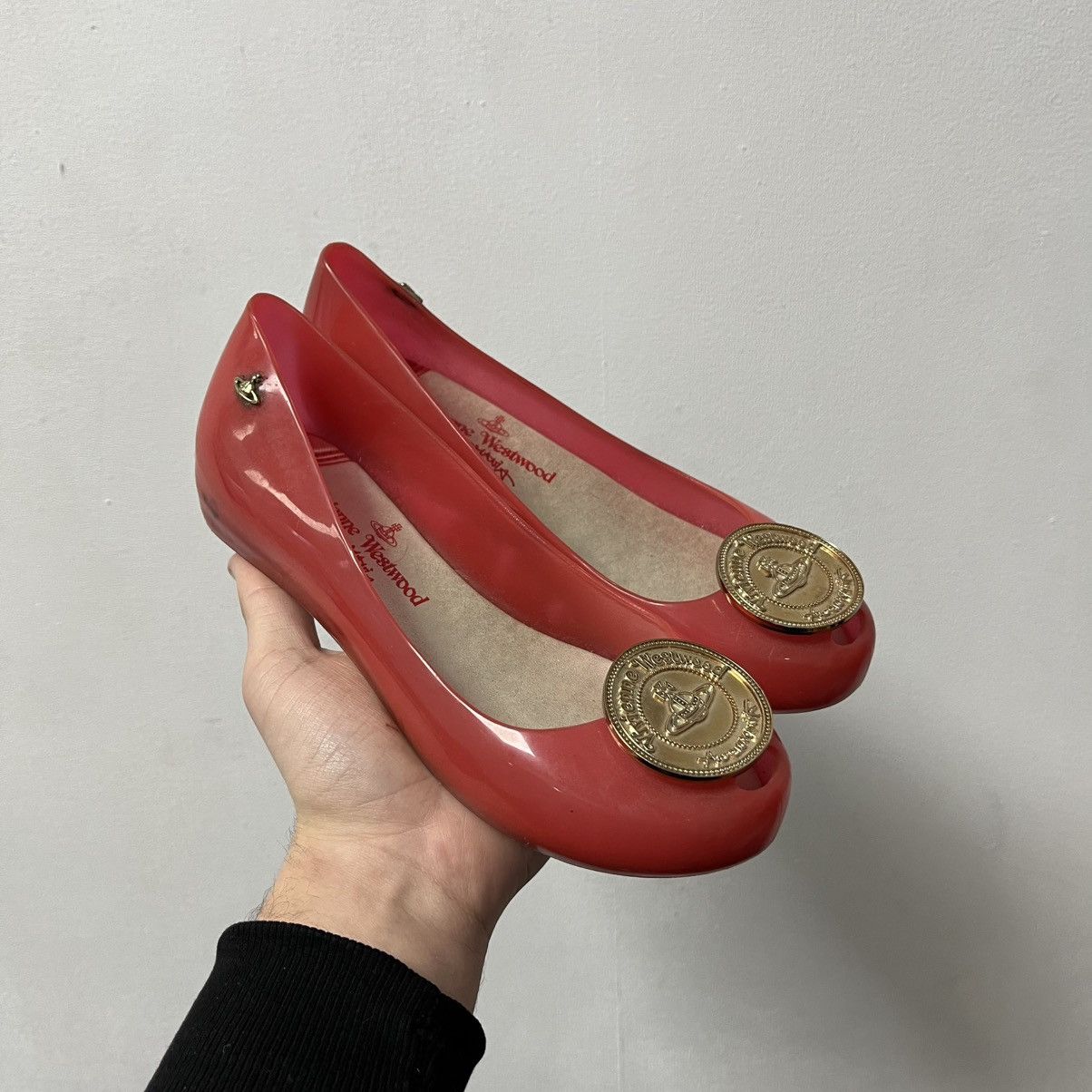 Vivienne Westwood Vivienne Westwood Mellisa Anglomania Balet Flats 37 EU Size US 7 / IT 37 - 1 Thumbnail