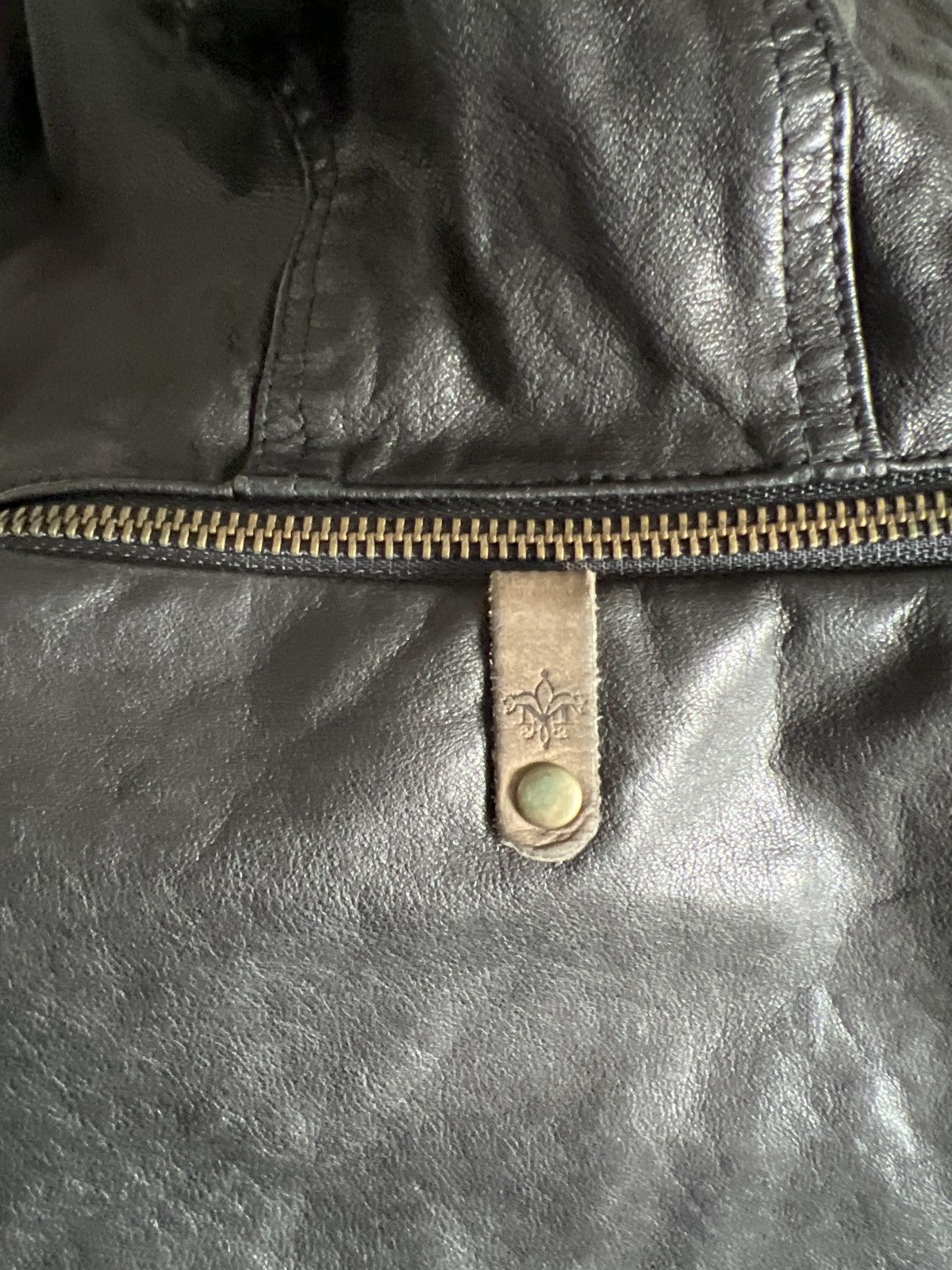 Mackage Mackage Leather Jacket With Hood Size US M / EU 48-50 / 2 - 2 Thumbnail