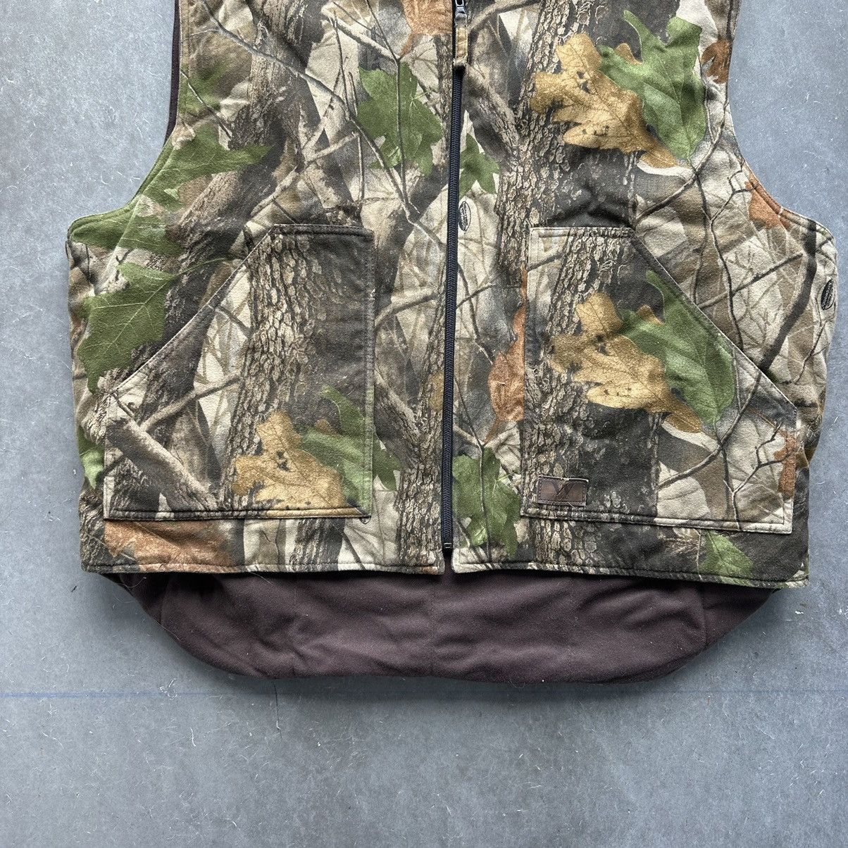 Carhartt top x Realtree Hunting Vest