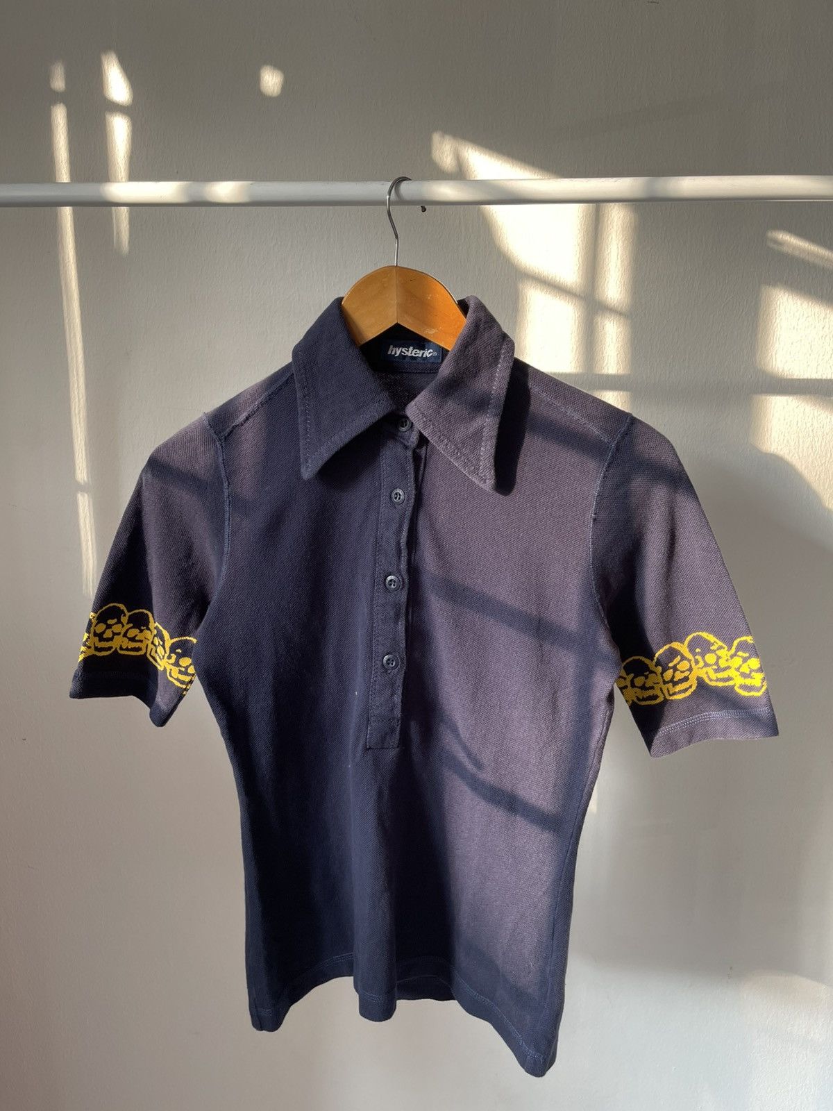 Hysteric Glamour Hysteric Glamour Skull Repro 70s Kolar Shirt Size US XS / EU 42 / 0 - 3 Thumbnail