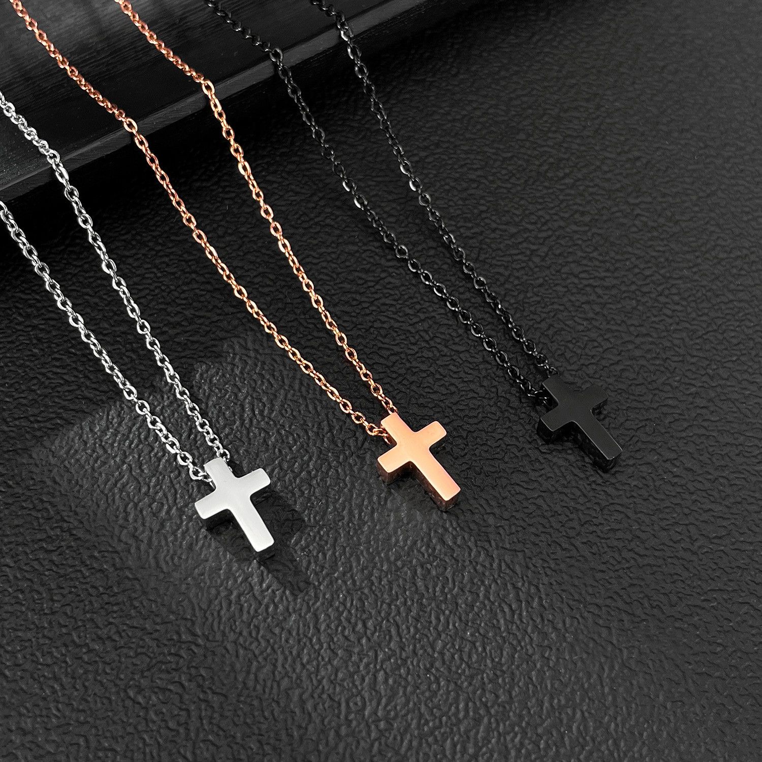 Other Cross New Design STEAL! Y2K Chains Necklace Chain Size ONE SIZE - 3 Thumbnail