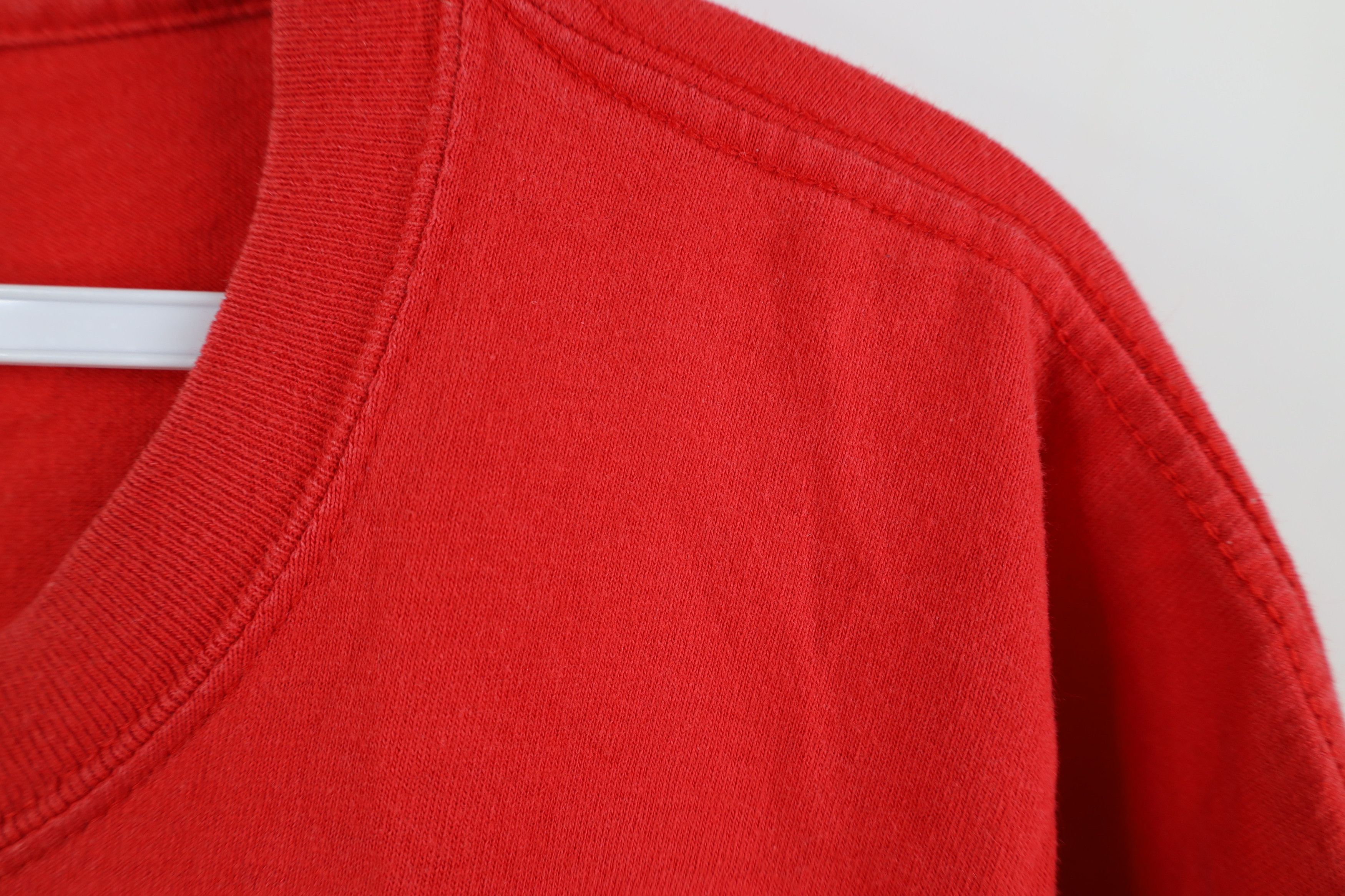 Nike Vintage Y2K Nike Scott Mini Swoosh Crewneck Sweatshirt Size US XL / EU 56 / 4 - 7 Thumbnail