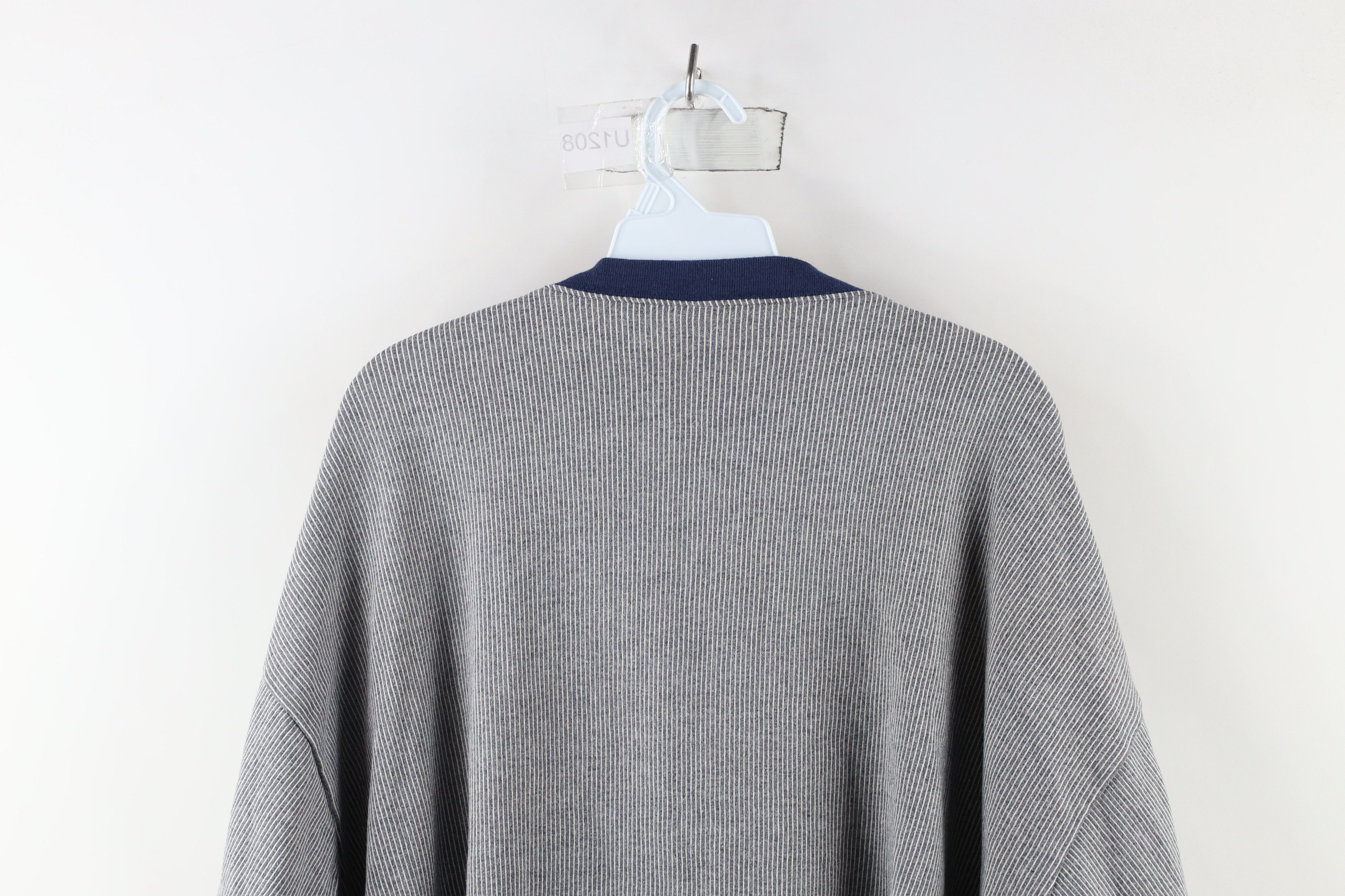 Vintage Vintage 90s Streetwear Heavyweight Long Sleeve T-Shirt Size US XL / EU 56 / 4 - 7 Thumbnail