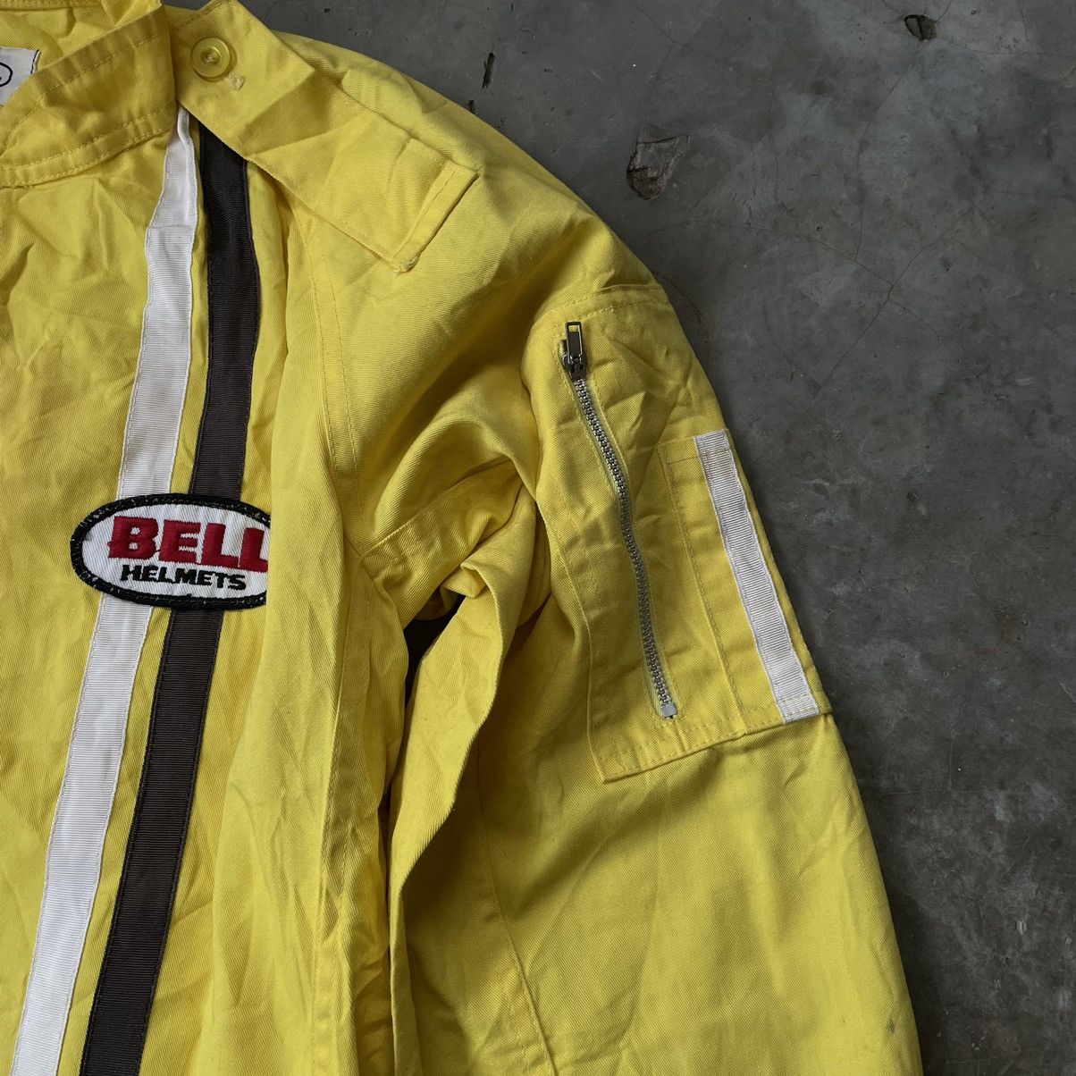 Vintage Vintage Bell helmets Racing Coveralls Workwear Jumpsui Size US 36 / EU 52 - 5 Thumbnail