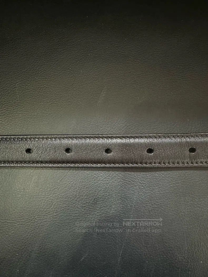 Saint Laurent Paris Saint Laurent Paris Gold Buckle Belt Size ONE SIZE - 4 Thumbnail