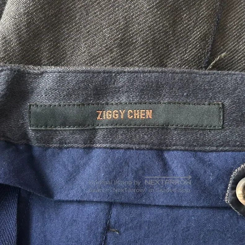 Ziggy Chen Ziggy Chen Torn Hem Trousers Size US 30 / EU 46 - 7 Thumbnail