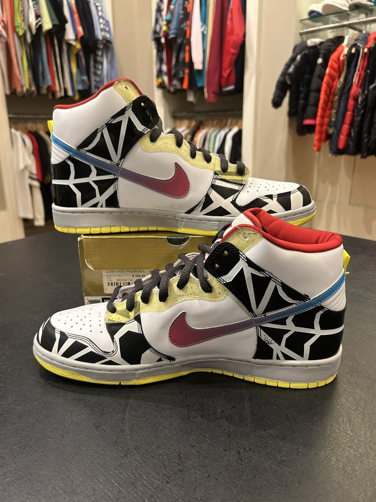 Nike Nike SB Dunk High ‘Thrashin’ Size US 13 / EU 46 - 2 Thumbnail