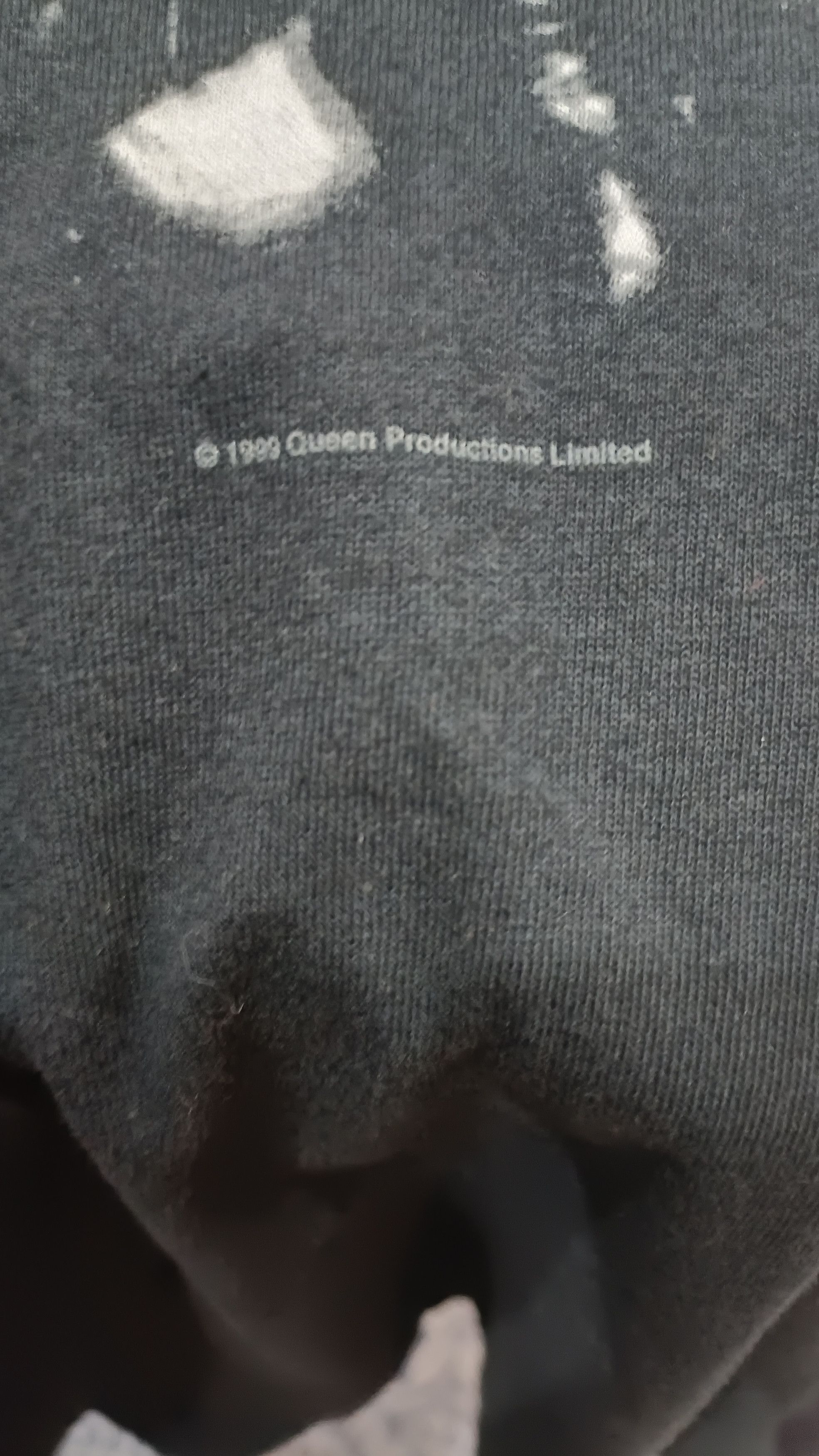 Vintage Vtg 90's QUEEN The game Size US XL / EU 56 / 4 - 4 Thumbnail