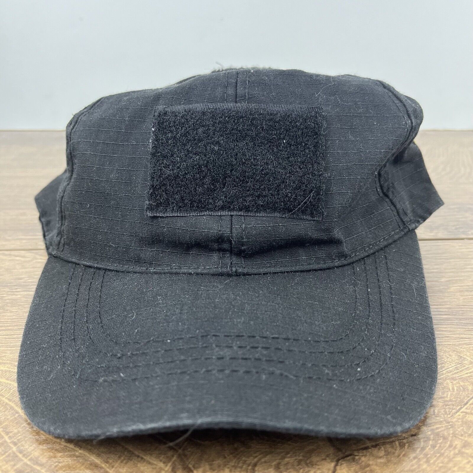 Other Patch Hat USA Flag Patch Hat Black Adjustable Hat Black Adul Size ONE SIZE - 5 Thumbnail