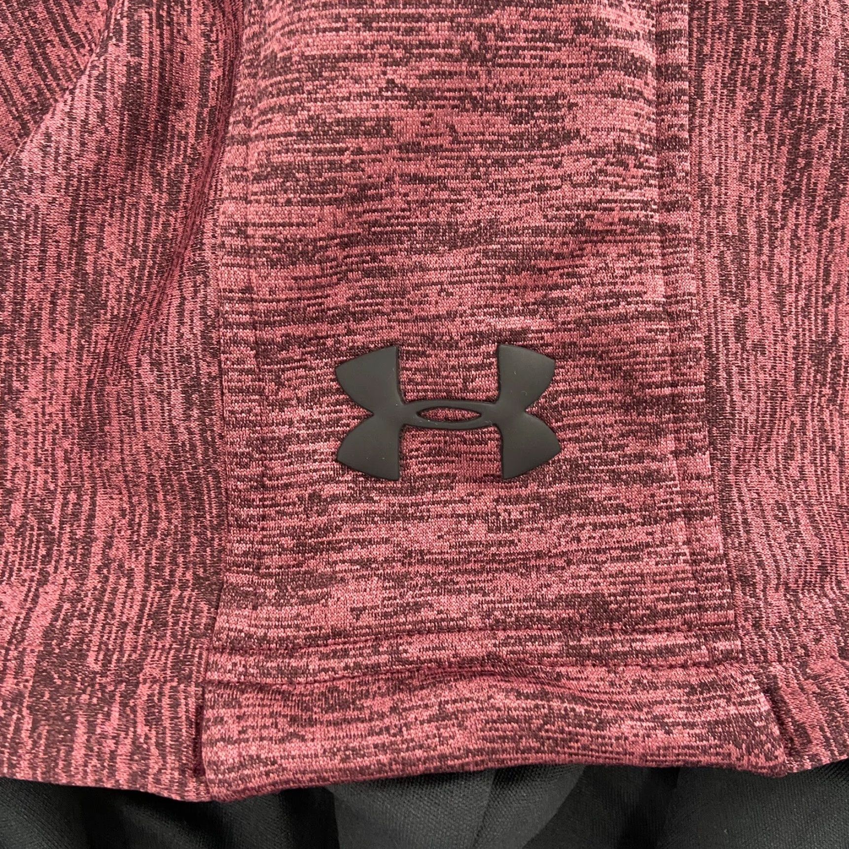 Under Armour VINTAGE Under Armour Hoodie Mens M Red ColdGear Pockets Drawstring Pullover Sweatshirt 90s Sports Mens M Size US M / EU 48-50 / 2 - 4 Thumbnail