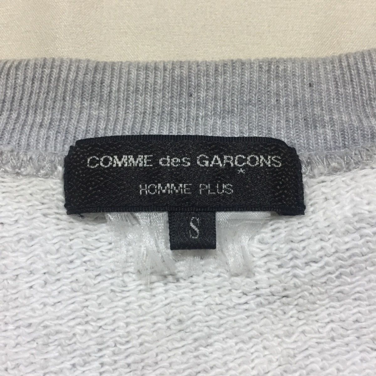 Comme des Garcons Homme Plus ❗️DELETE SOON❗️COMME des GARCONS HOMME PLUS SweatshirtCrewneck Size US S / EU 44-46 / 1 - 3 Thumbnail