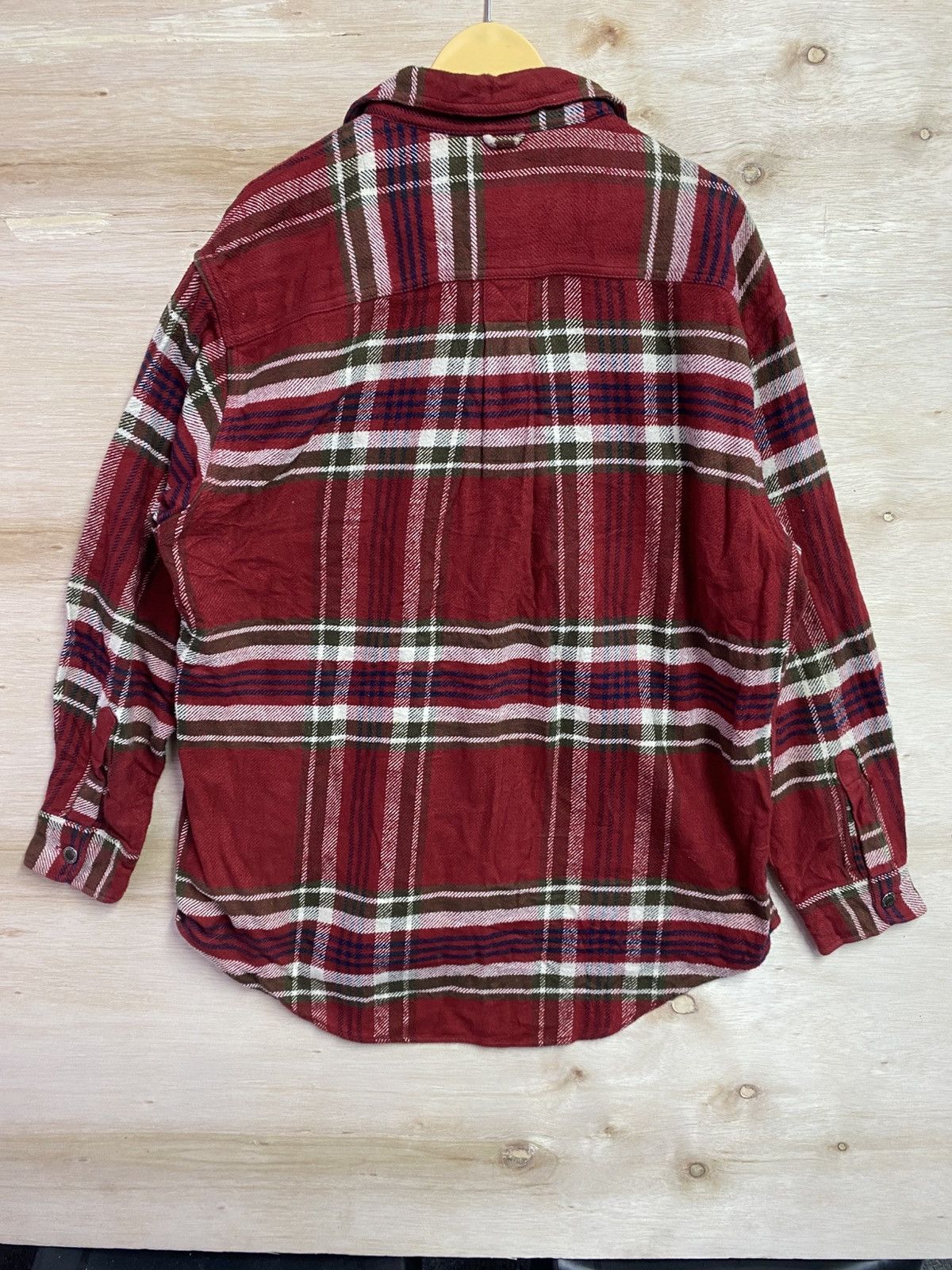 Timberland Timberland flanel buttons ups Size US XL / EU 56 / 4 - 9 Thumbnail