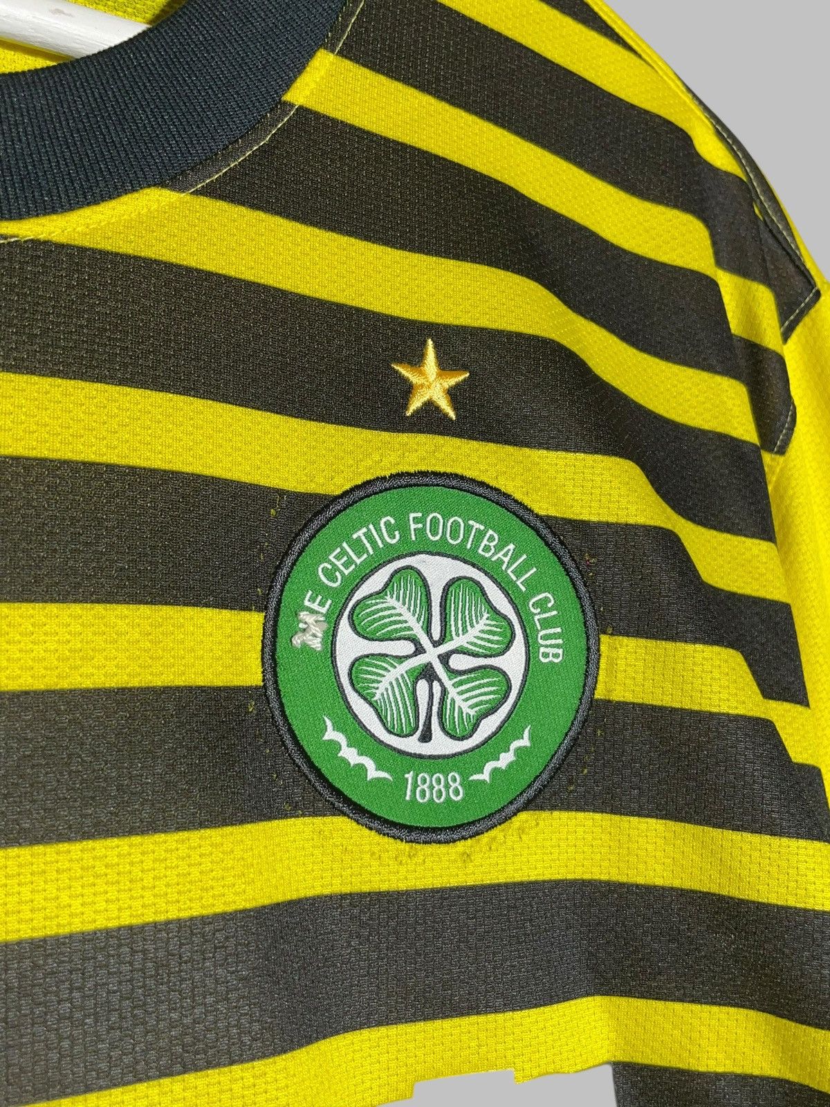 Nike × Vintage Celtic FC Nike 2012/13 Third Football Long Sleeve Size US XL / EU 56 / 4 - 7 Thumbnail