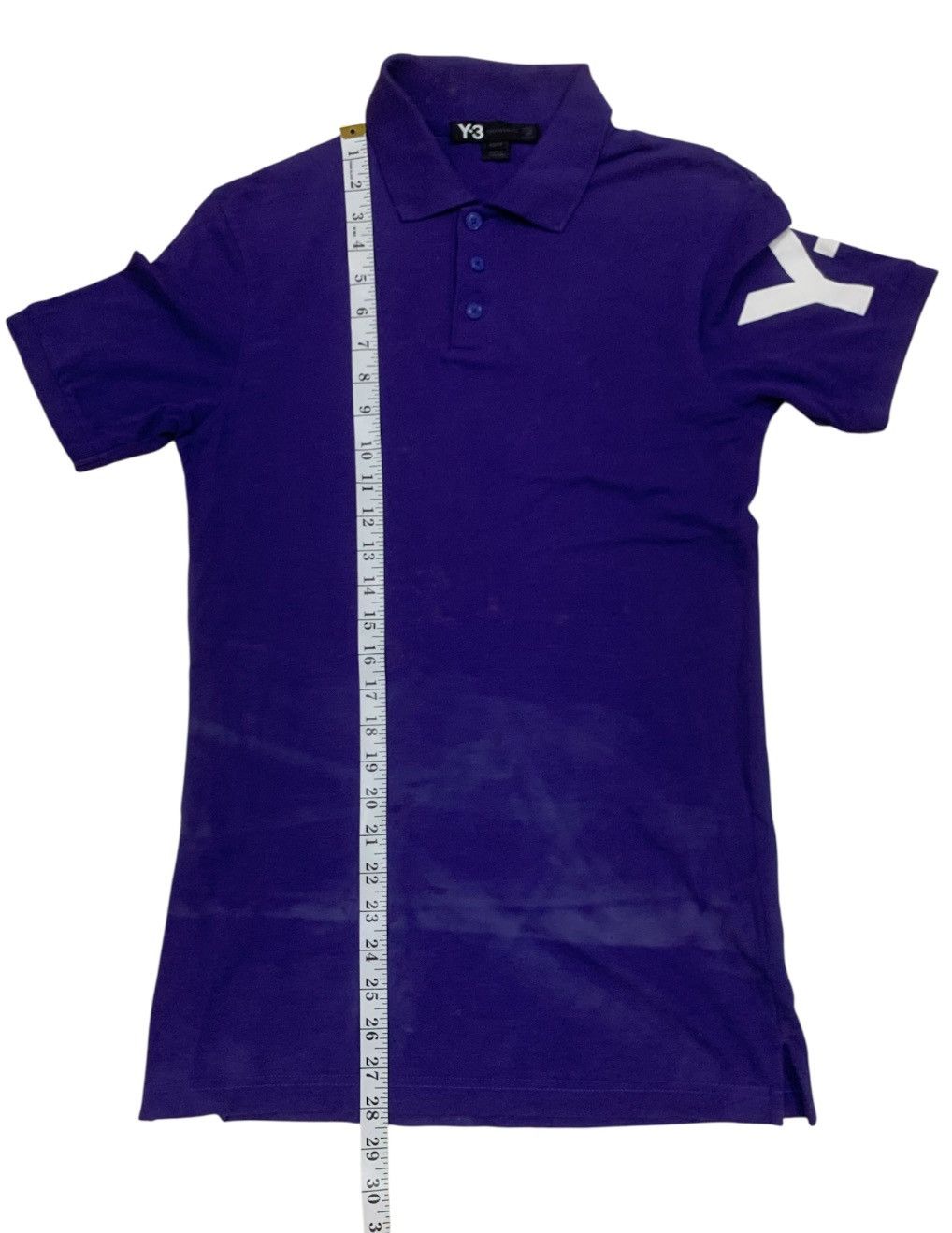 Yohji Yamamoto Adidas Y3 purple Polo shirt Size US XS / EU 42 / 0 - 6 Thumbnail