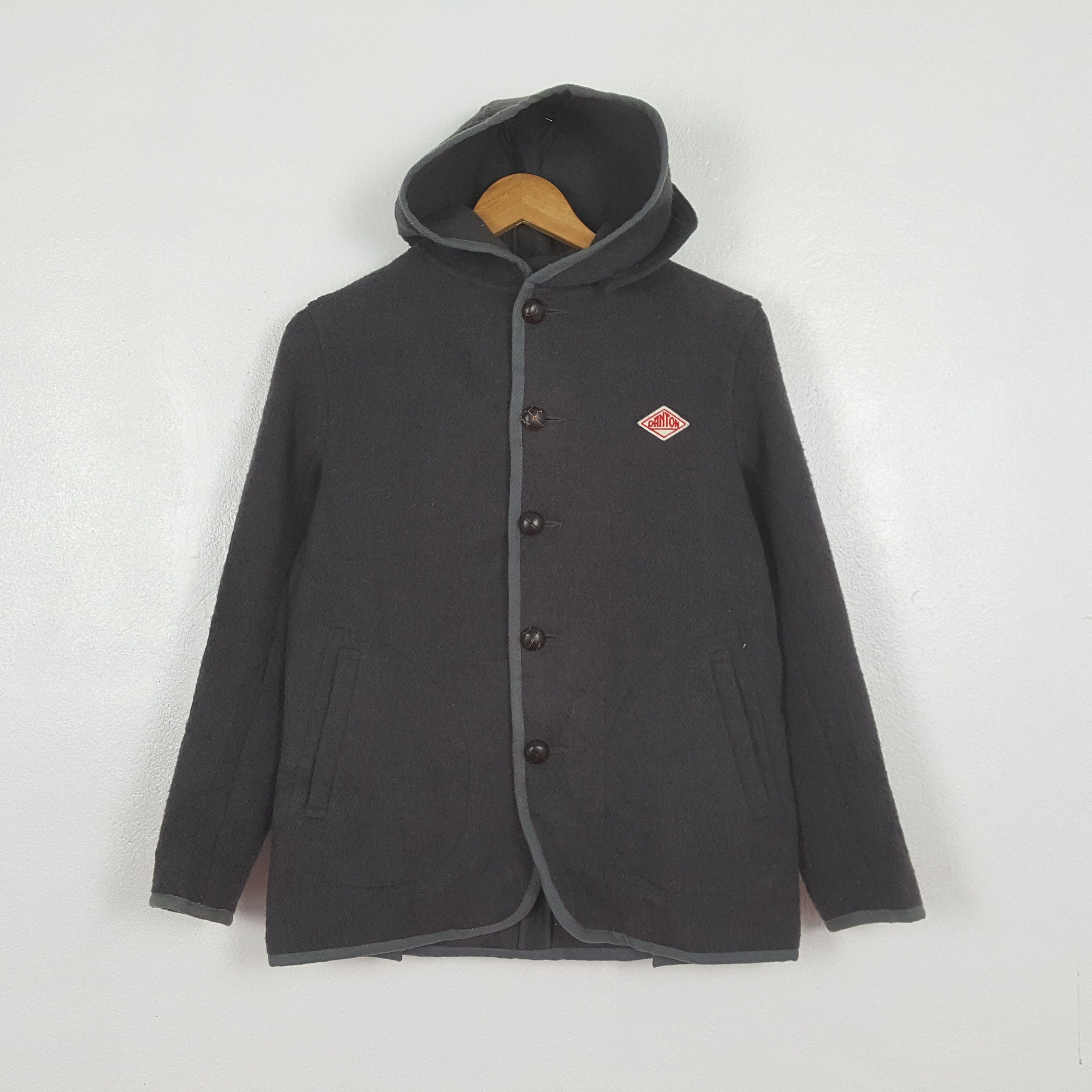 Danton Vintage Danton Fashion Hoodie Jacket C310N26 Size US XS / EU 42 / 0 - 1 Thumbnail