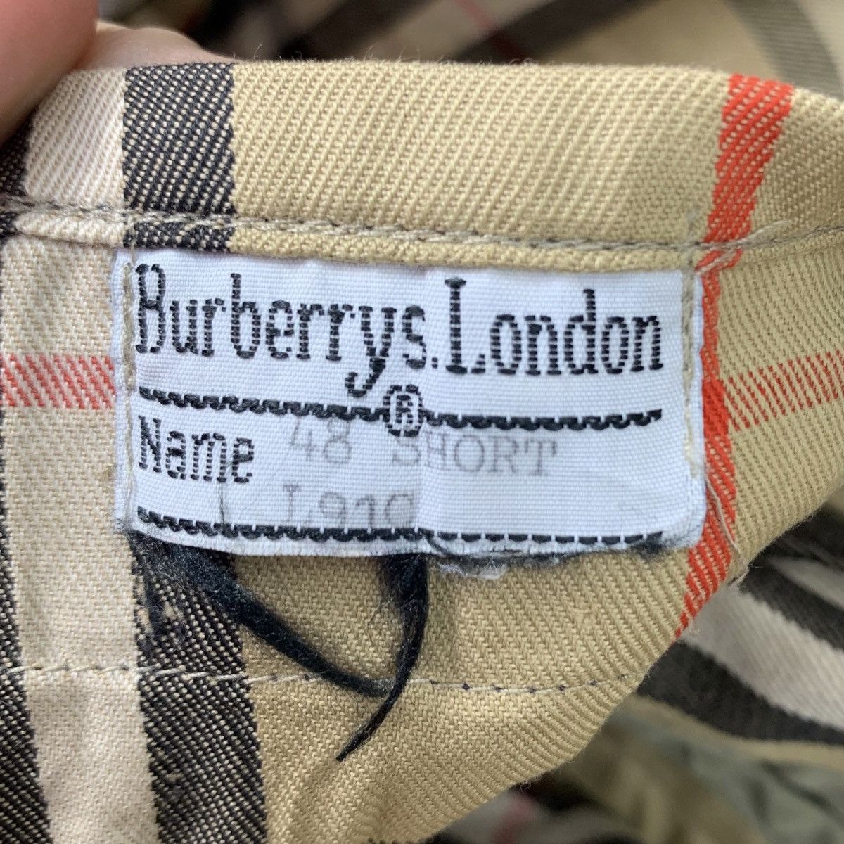 Burberry Vintage 90s BURBERRY'S LONDON England Brand Trench Coat Size US L / EU 52-54 / 3 - 7 Thumbnail