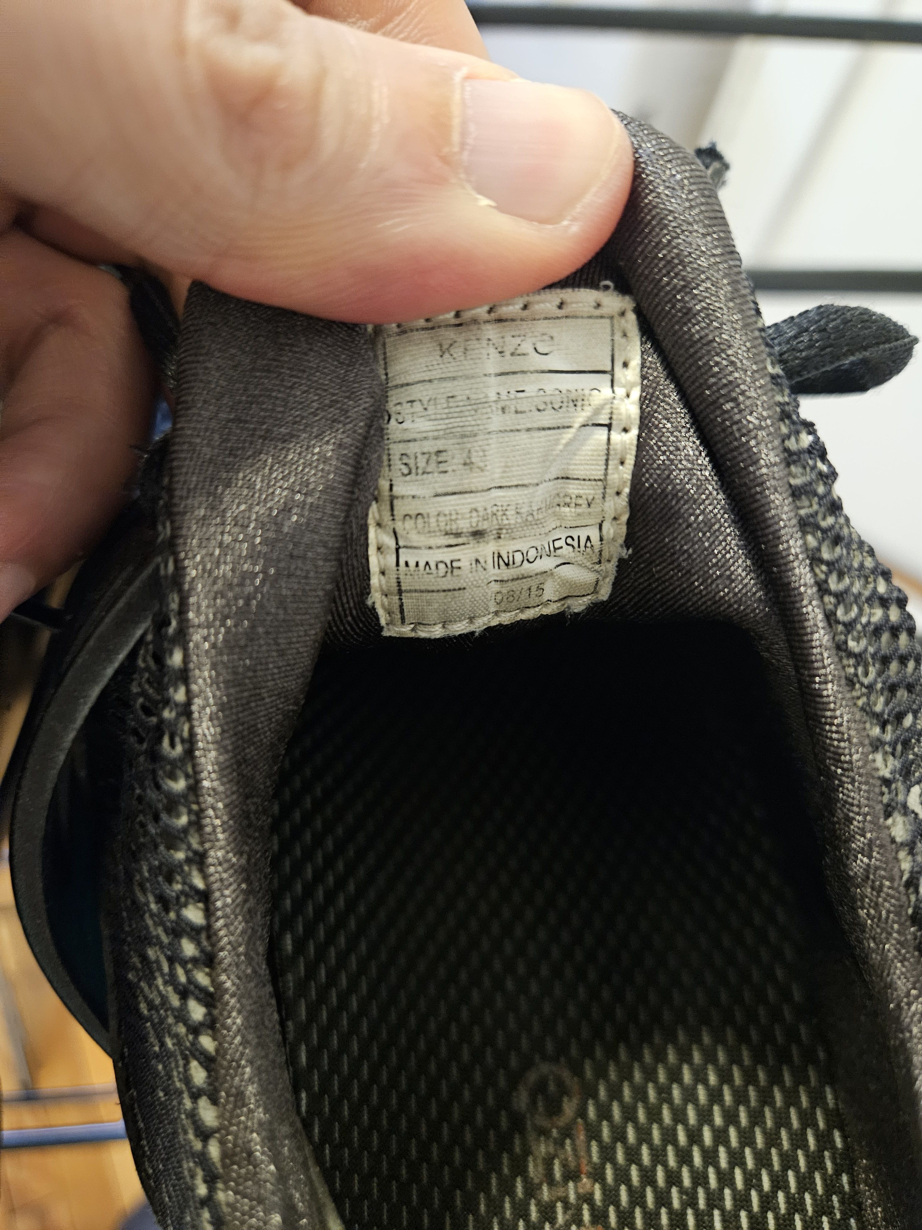 Kenzo Kenzo Sonic Sneakers Size US 9.5 / EU 42-43 - 6 Thumbnail