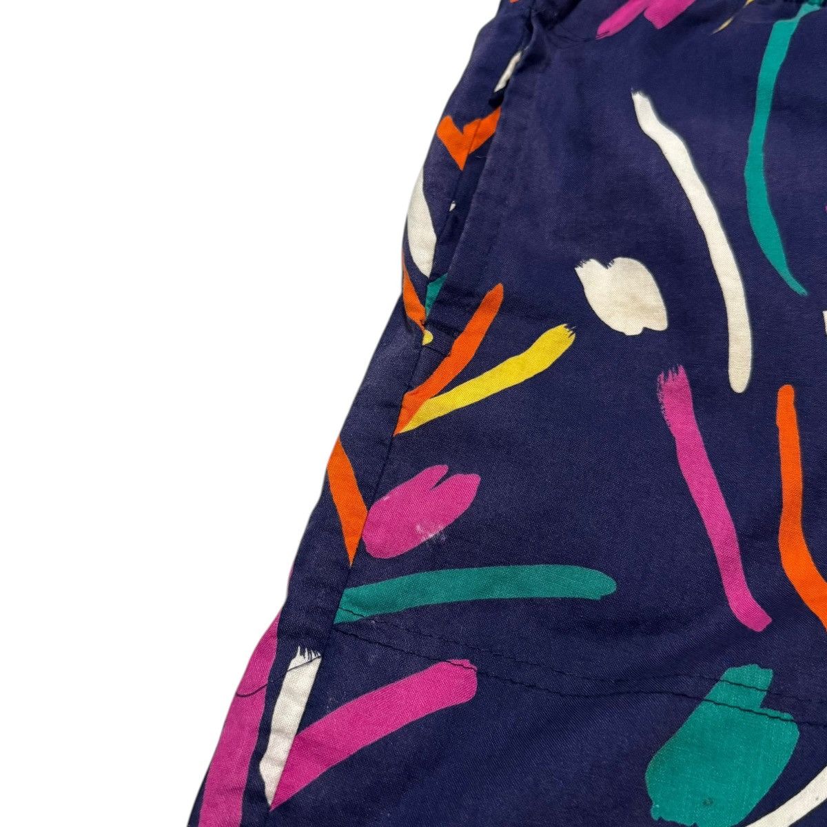 Vintage Vintage 90s Breakers Geometric Board Shorts Men's Large Size US 31 - 2 Thumbnail