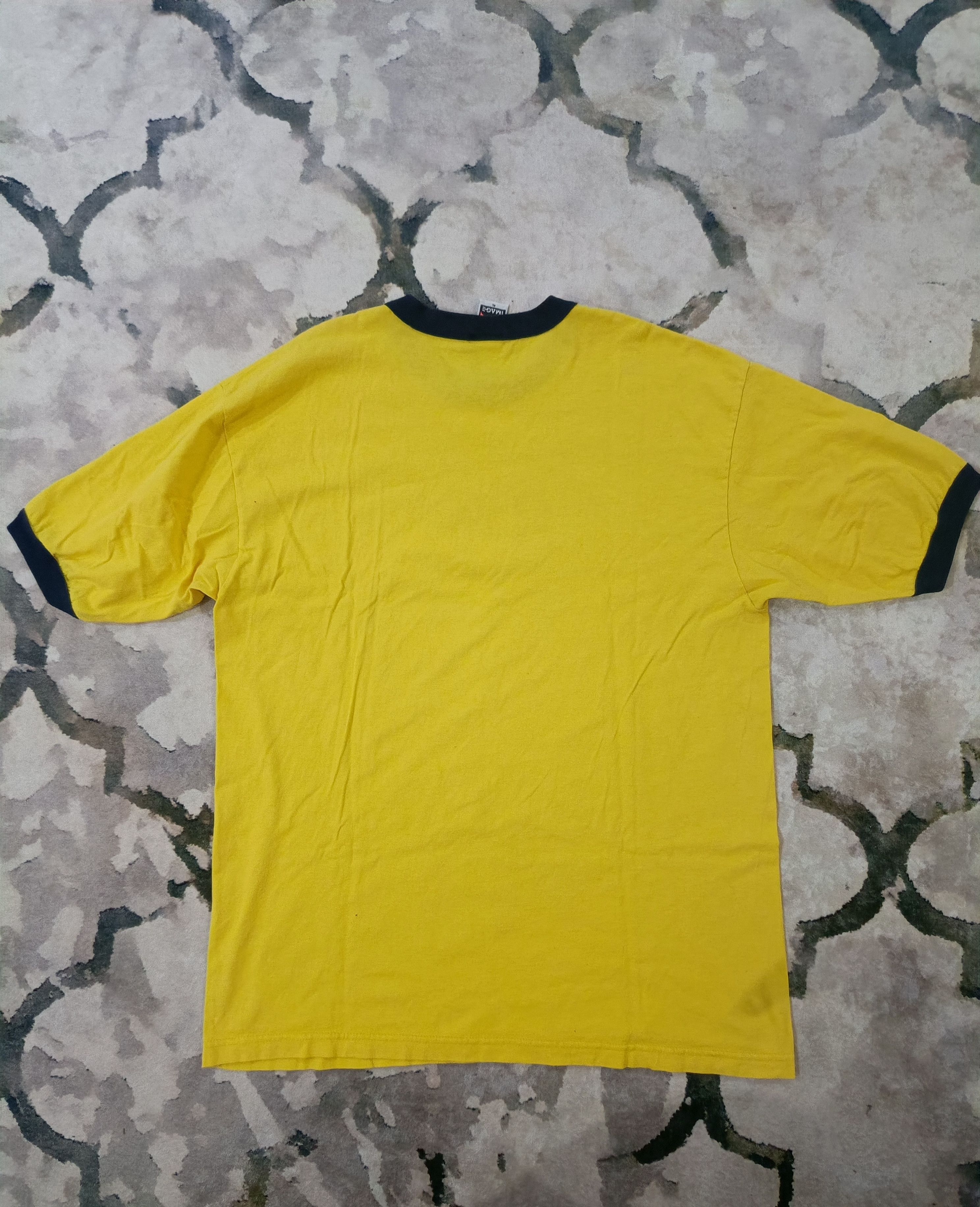 Vintage Vintage 90's ringer Public Image Clothing Skate brand Size US XL / EU 56 / 4 - 2 Thumbnail