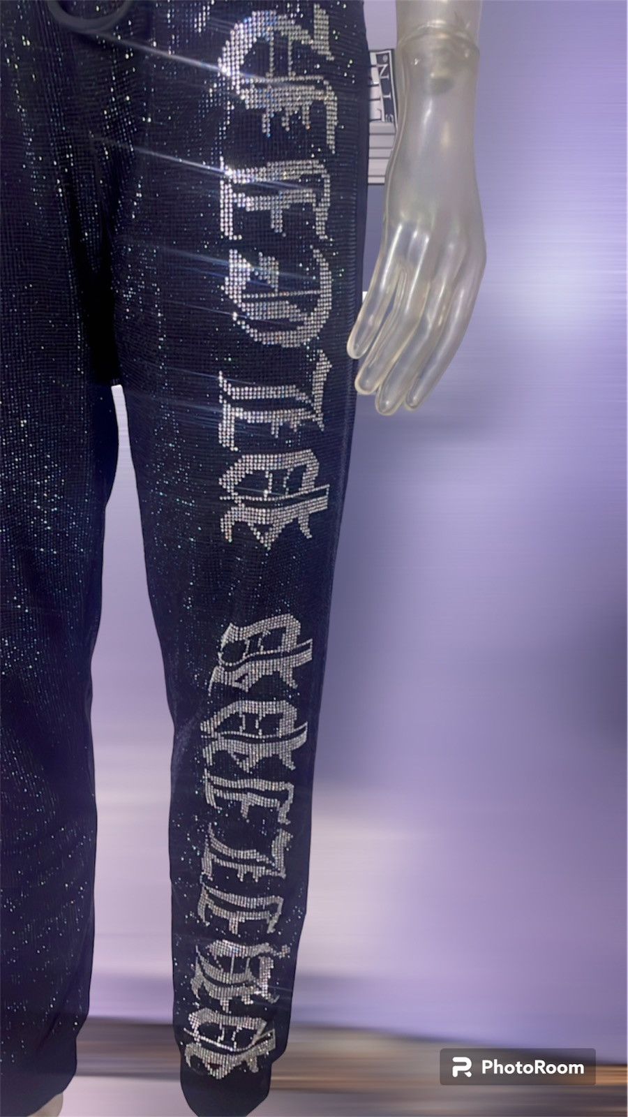 Philipp Plein Philipp Plein runways crystal jogging pants F/W2018 Size US 34 / EU 50 - 4 Thumbnail