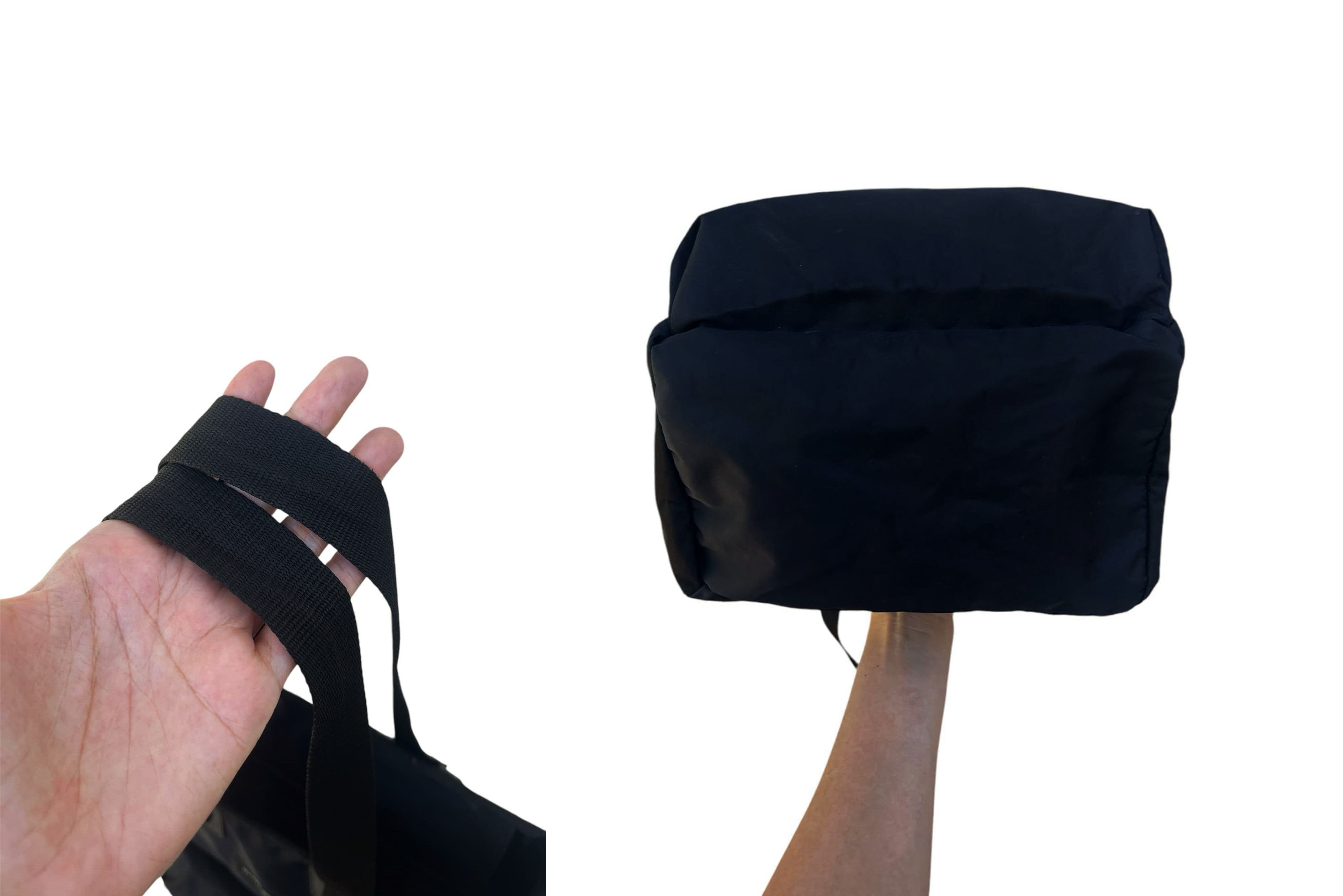 Hiroko Koshino Homme HIROKO KOSHINO HOMME unique shaped Nylon Shoulder bag Size ONE SIZE - 5 Thumbnail