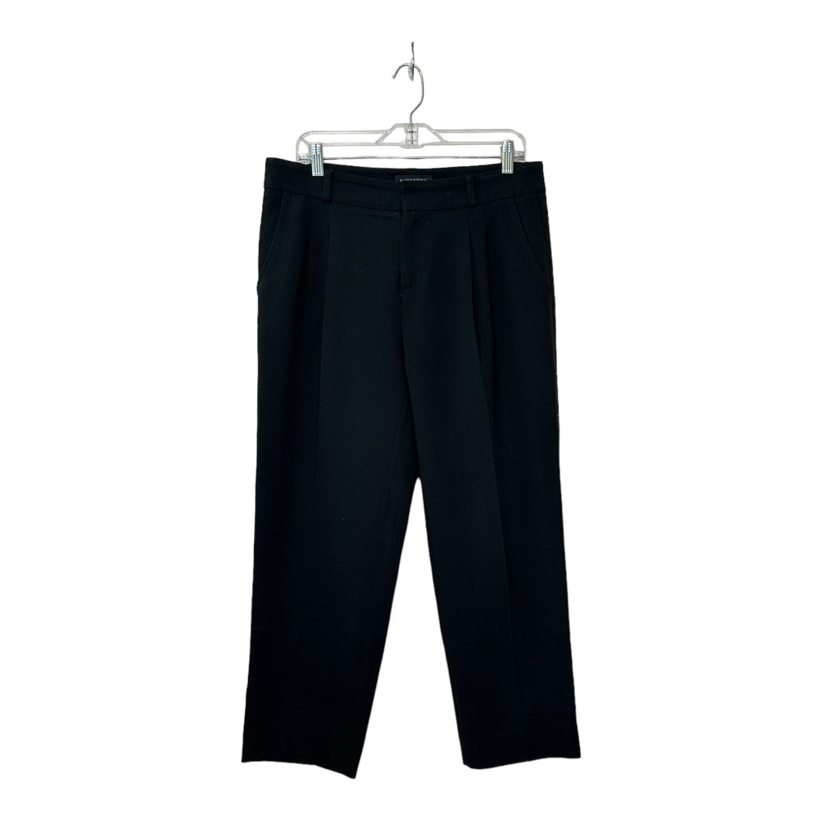 Banana Republic Banana Republic black pleated dressy pants size 8 Size 30" / US 8 / IT 44 - 5 Thumbnail