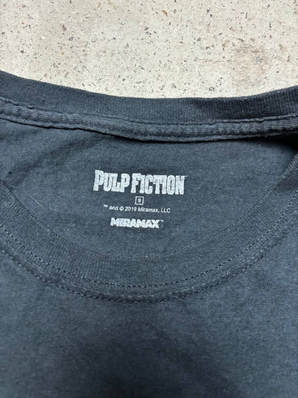 Vintage Pulp Fiction 90s Movie Film Girls Print Uma Thurman Vintage Size US S / EU 44-46 / 1 - 3 Thumbnail