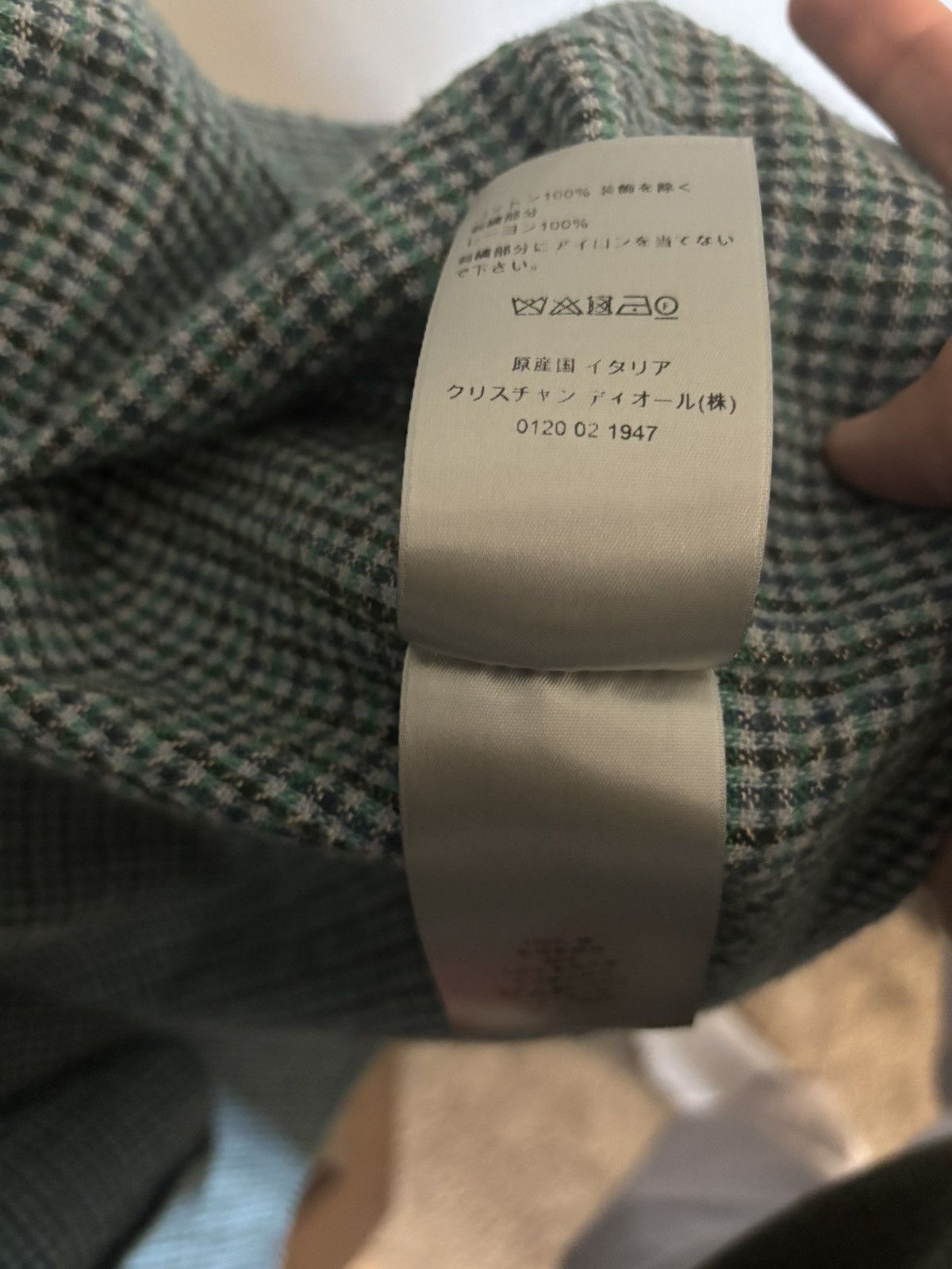 Dior Dior Knit Button Down Blue/Green - Large Size US M / EU 48-50 / 2 - 6 Thumbnail
