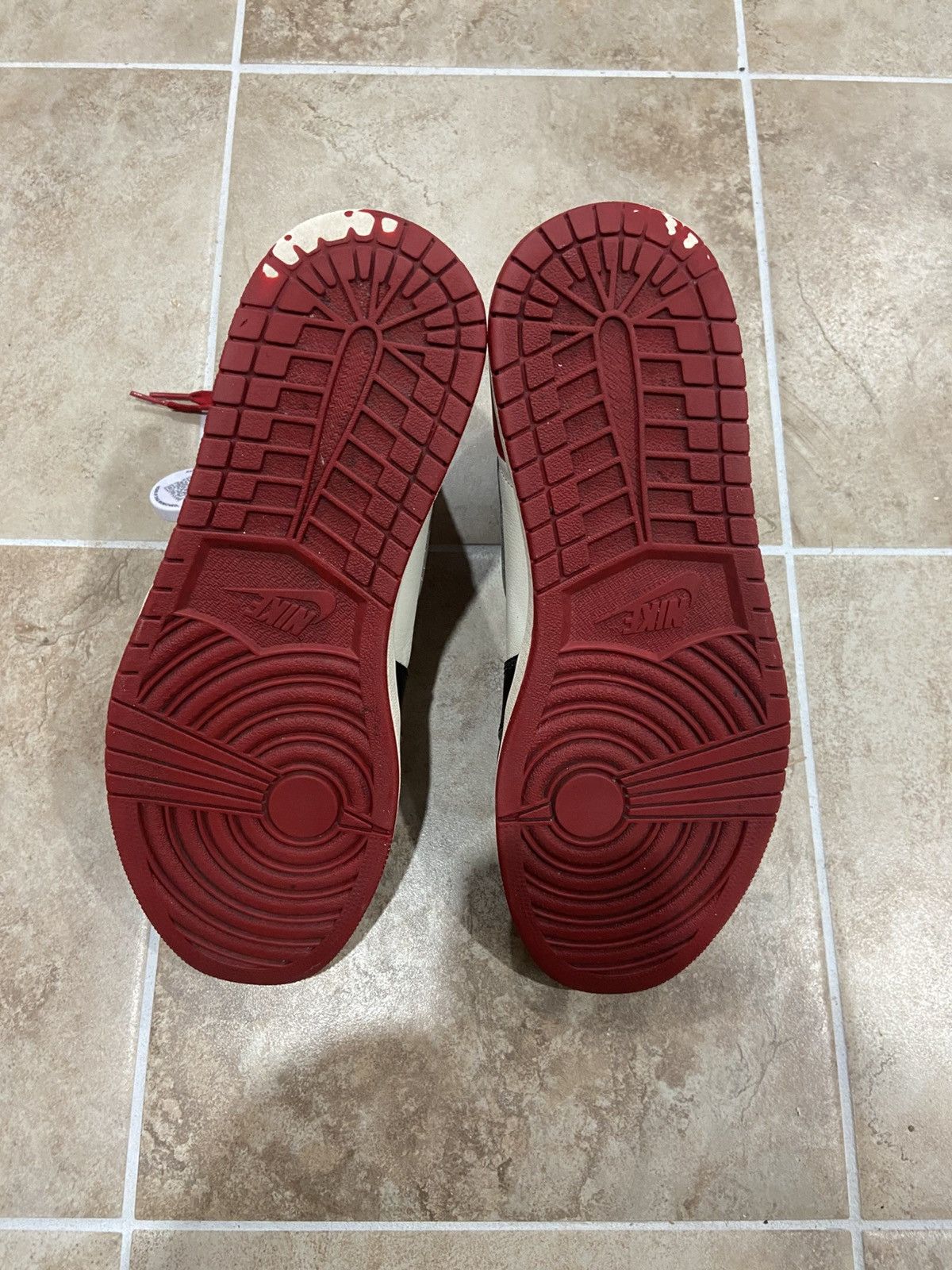 Jordan Brand Jordan 1 Bred Toe High Size US 12 / EU 45 - 6 Thumbnail