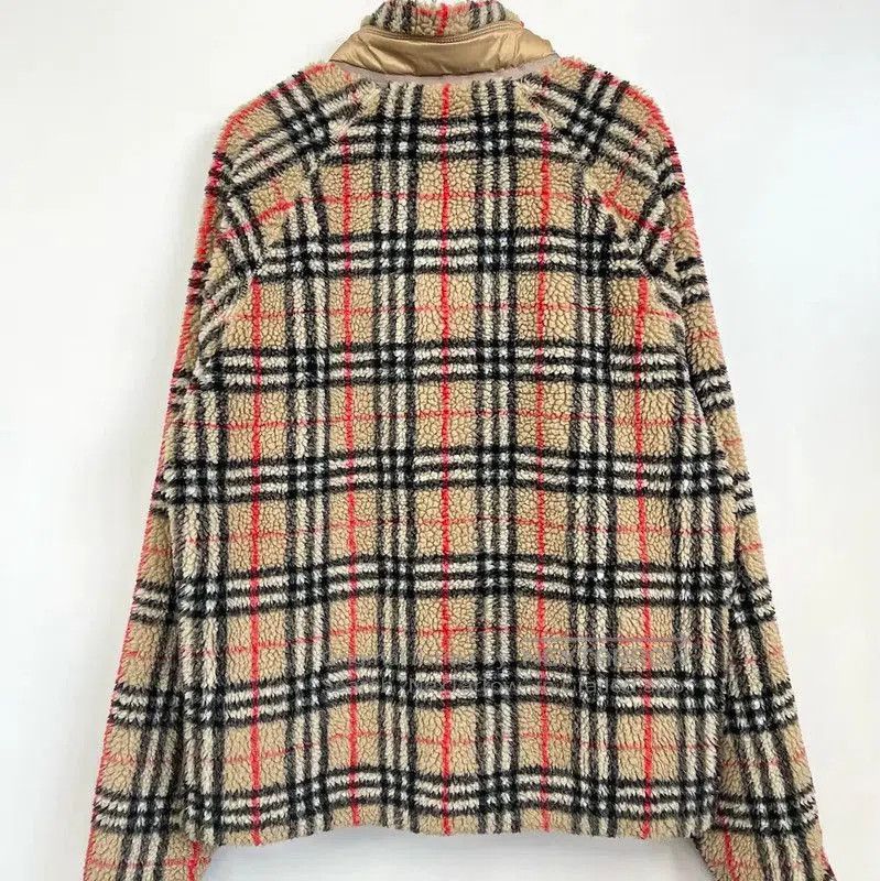 Burberry Burberry Khaki Checkered Jacket for Men. Size US S / EU 44-46 / 1 - 2 Thumbnail