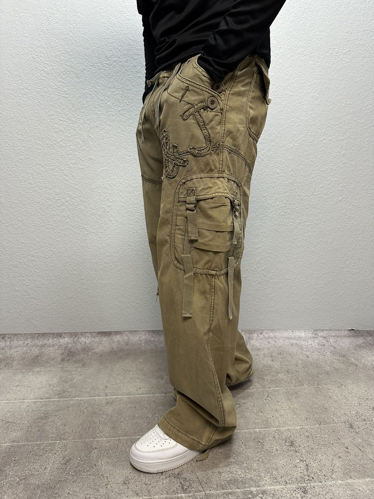 If Six Was Nine Vintage Junya Watanabe Style Cargo Pants Travis Scott Y2K Size US 32 / EU 48 - 1 Thumbnail