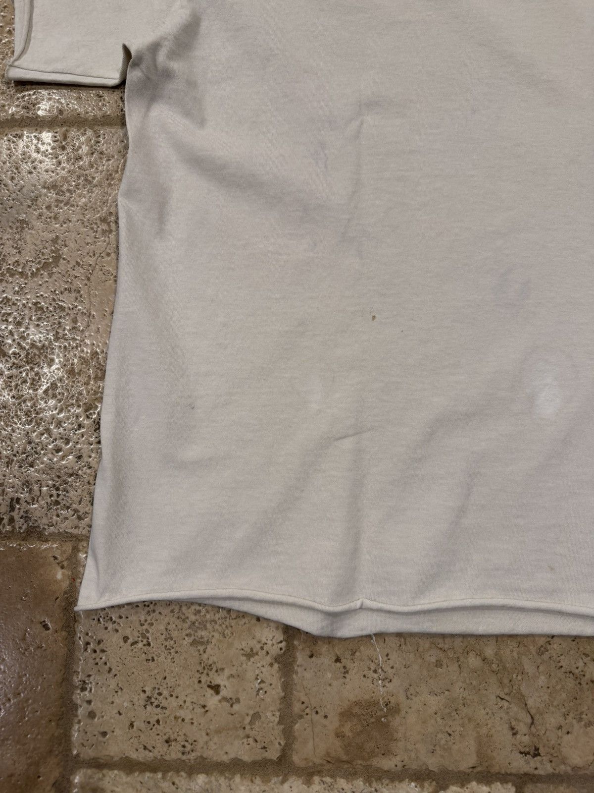 Gallery Dept. Gallery Dept OG Corona Virus ATK World Tour White/Cream Tee Size US XXL / EU 58 / 5 - 8 Thumbnail