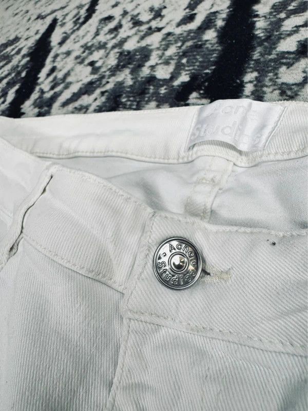 Acne Studios Acne Studios jeans white 31 34 Size 31" - 4 Thumbnail