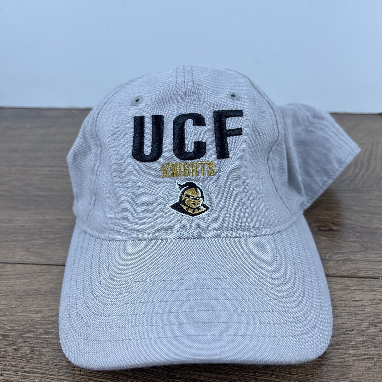 Other Central Florida Knights Hat UCF Cap Hat Gray Hat Adjustable Size ONE SIZE - 2 Thumbnail
