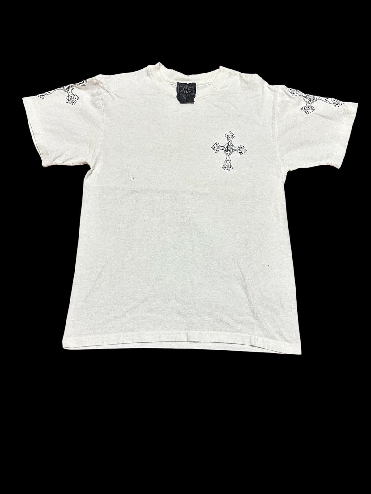 AG Adriano Goldschmied AG chrome tshirt Size US M / EU 48-50 / 2 - 1 Thumbnail