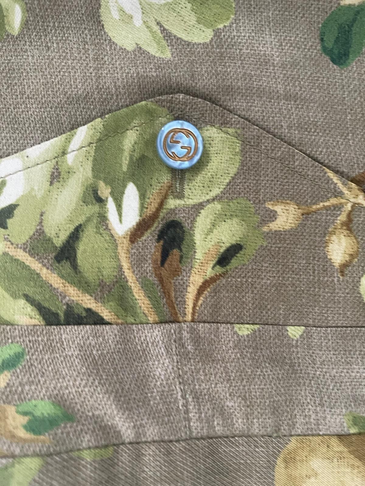 Gucci Gucci Floral Silk Elegant Shorts Size US 42 / EU 58 - 3 Thumbnail