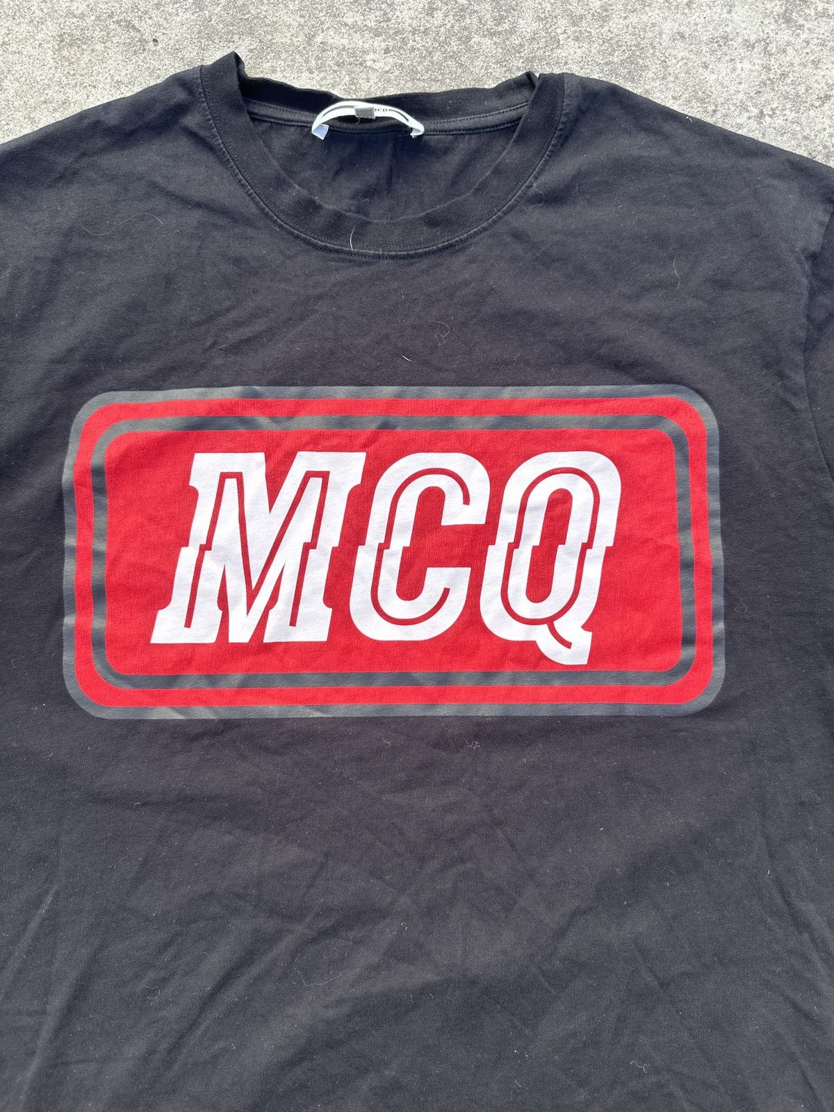 MCQ Alexander McQueen MCQ Logo T-shirt Luxury Streetwear XL Usa Size US XL / EU 56 / 4 - 2 Thumbnail