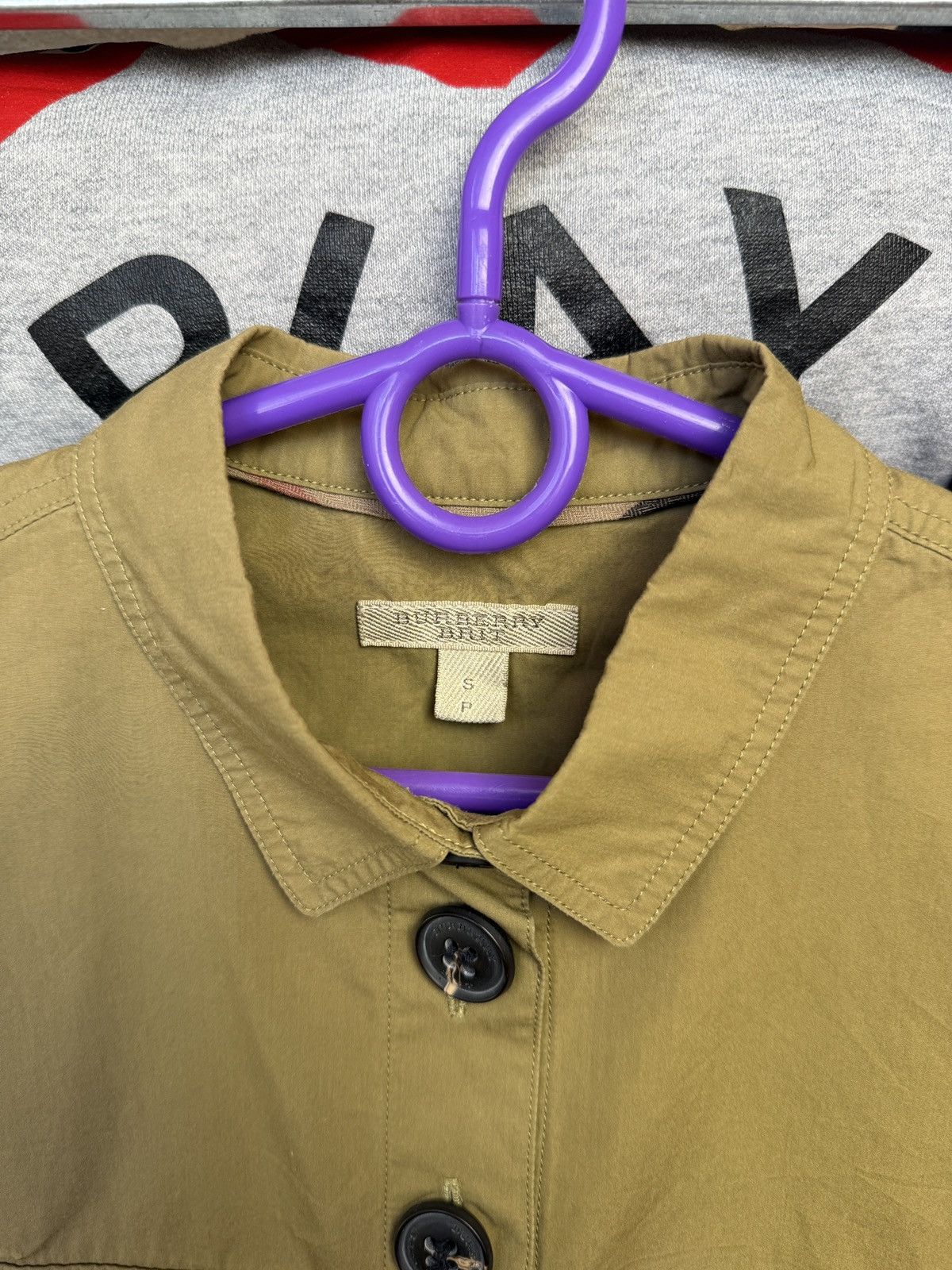 Burberry Burberry Brit Short Sleeve Crazy Shirt Size US M / EU 48-50 / 2 - 7 Thumbnail