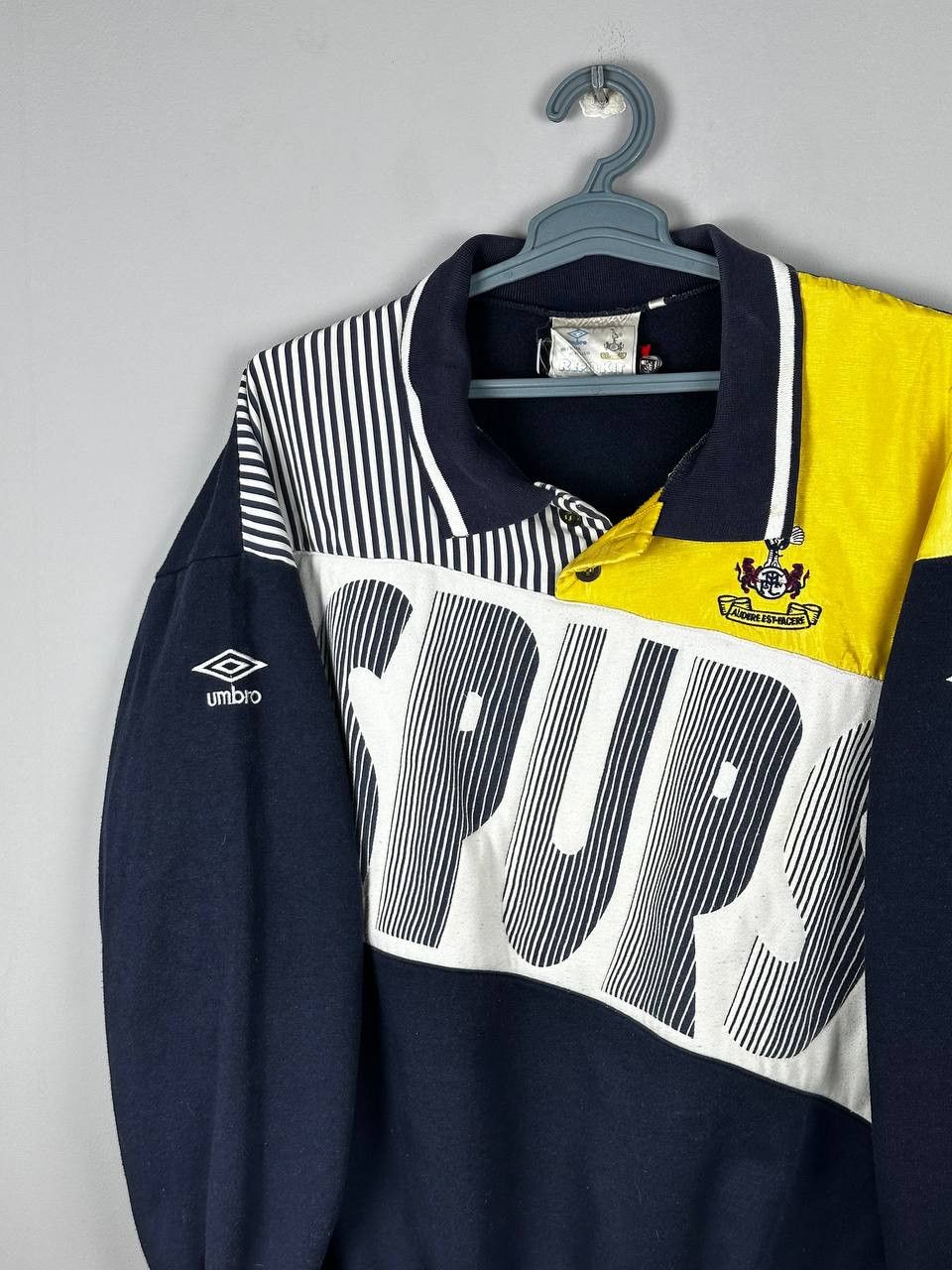 Umbro Vintage 1991 Tottenham Hotspur Very Rare Sweatshirt Size US L / EU 52-54 / 3 - 3 Thumbnail