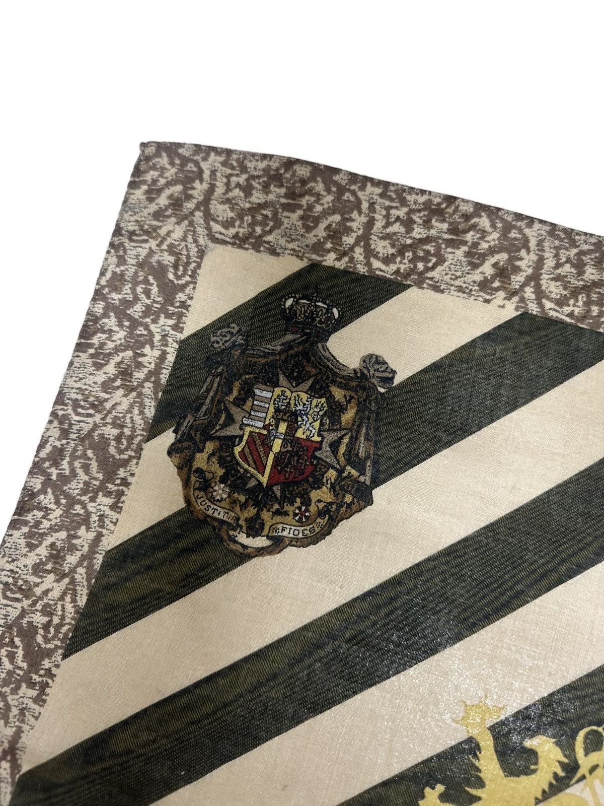 Jean Paul Gaultier Rare design jean paul gaultier handkerchief fit as mask Size ONE SIZE - 5 Thumbnail