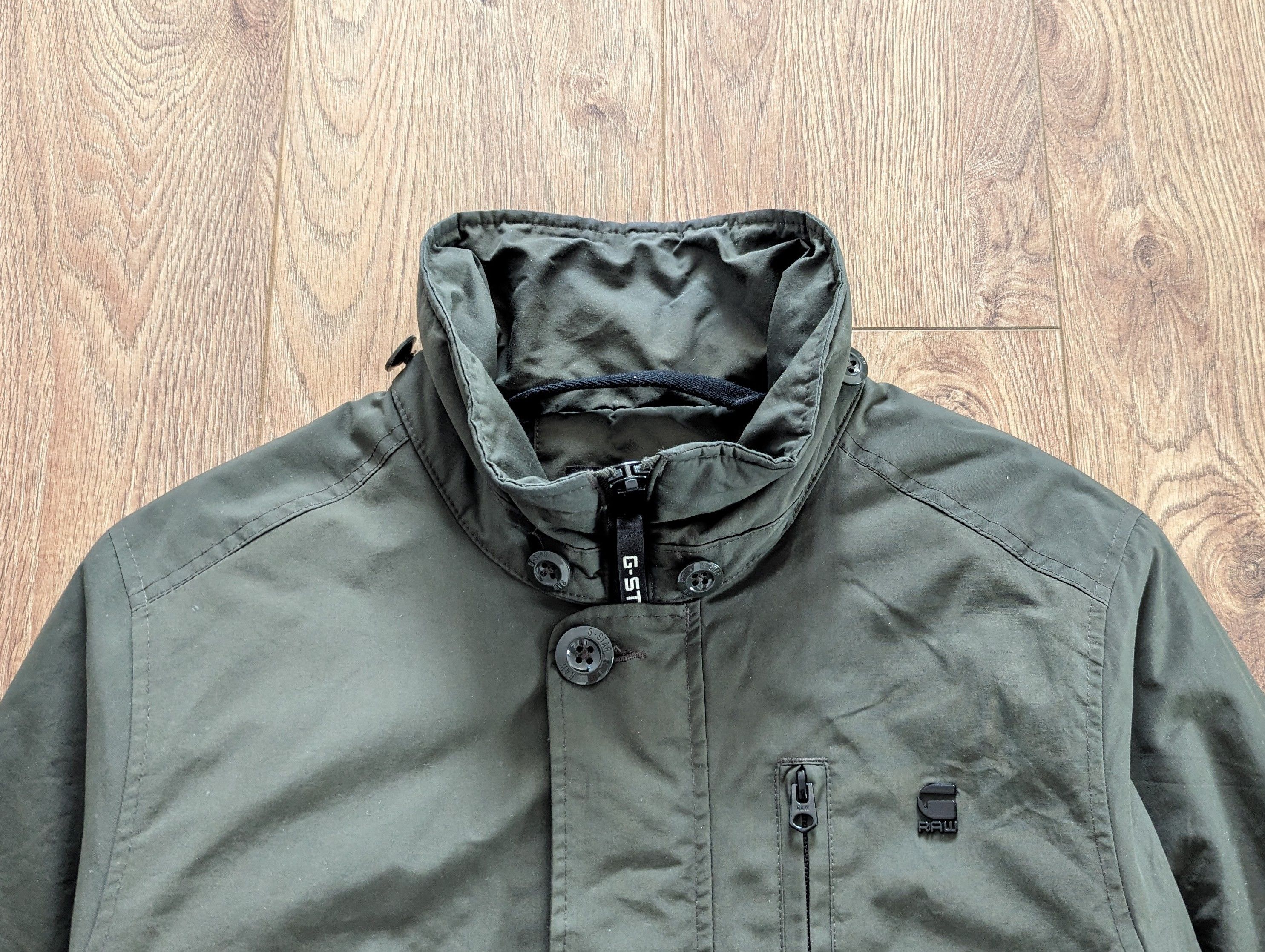 G-Star G-Star Raw Vodan Padded HDD Jacket Size S Casual Clothing Size US S / EU 44-46 / 1 - 2 Thumbnail